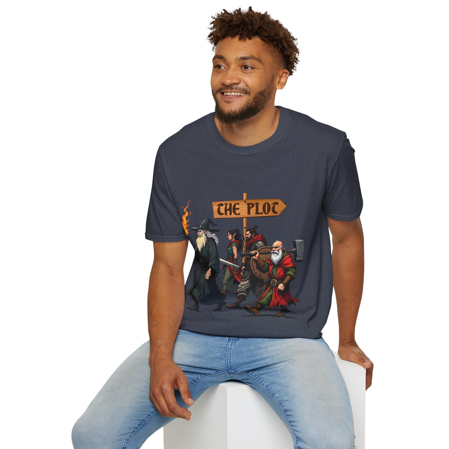 Missing the Plot - Softstyle T-Shirt for Men and Women