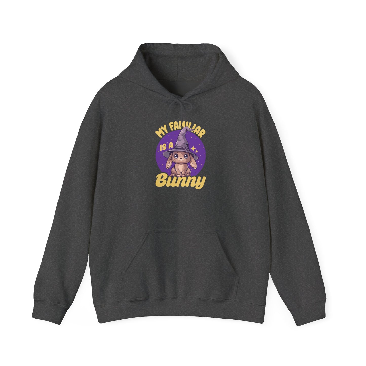 My Familiar is a Bunny - Heavy Blend™ Hoodie for Men and Women