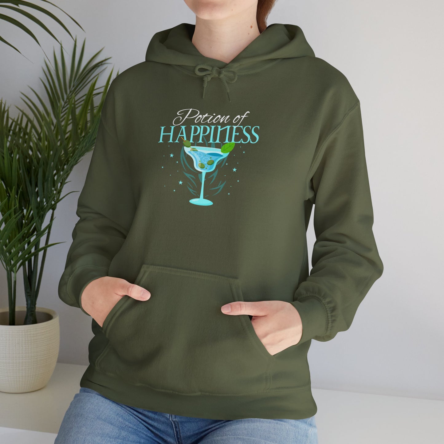 Potion of Happiness - Heavy Blend™ Hoodie for Men and Women
