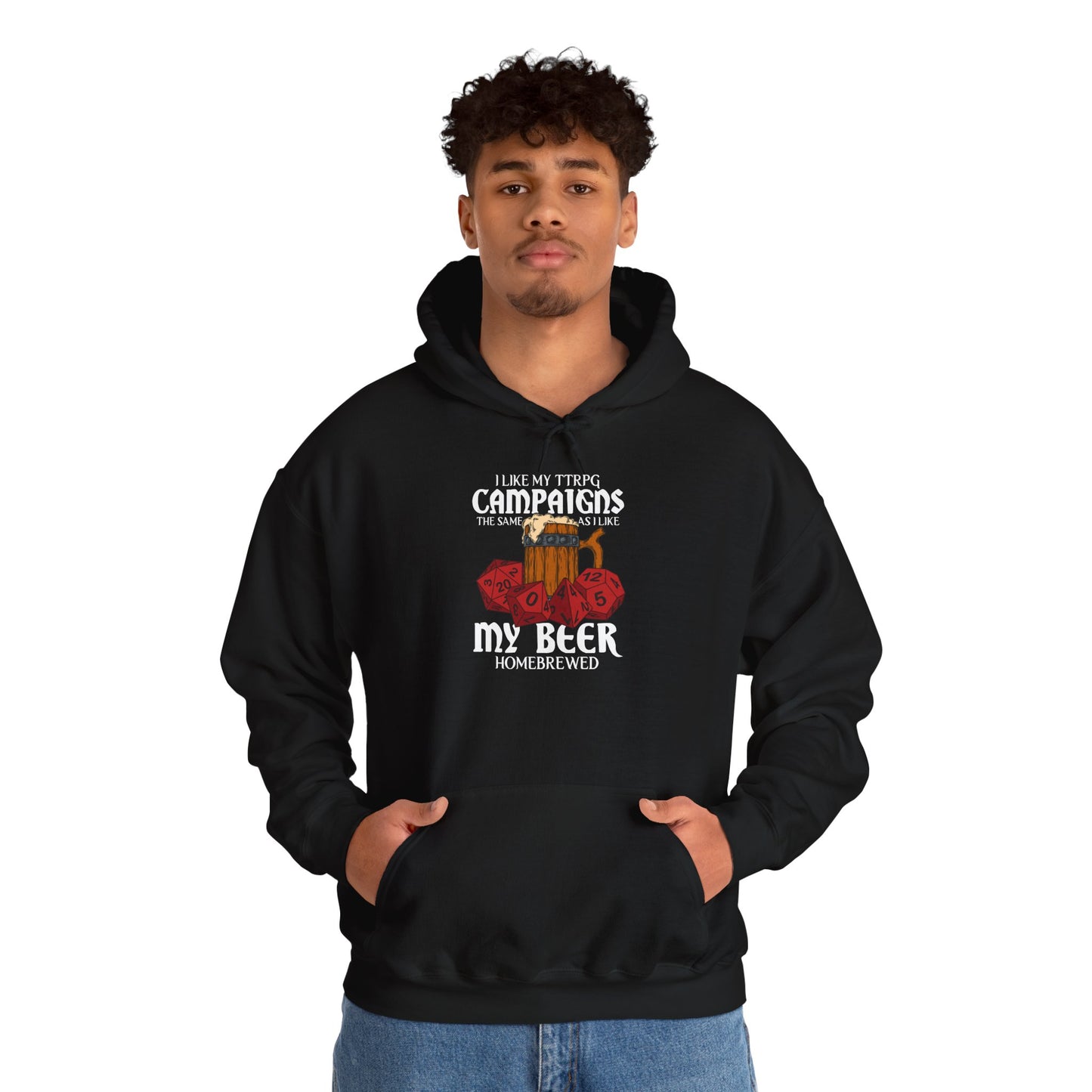 Homebrewed - Heavy Blend™ Hooded Sweatshirt for Men and Women