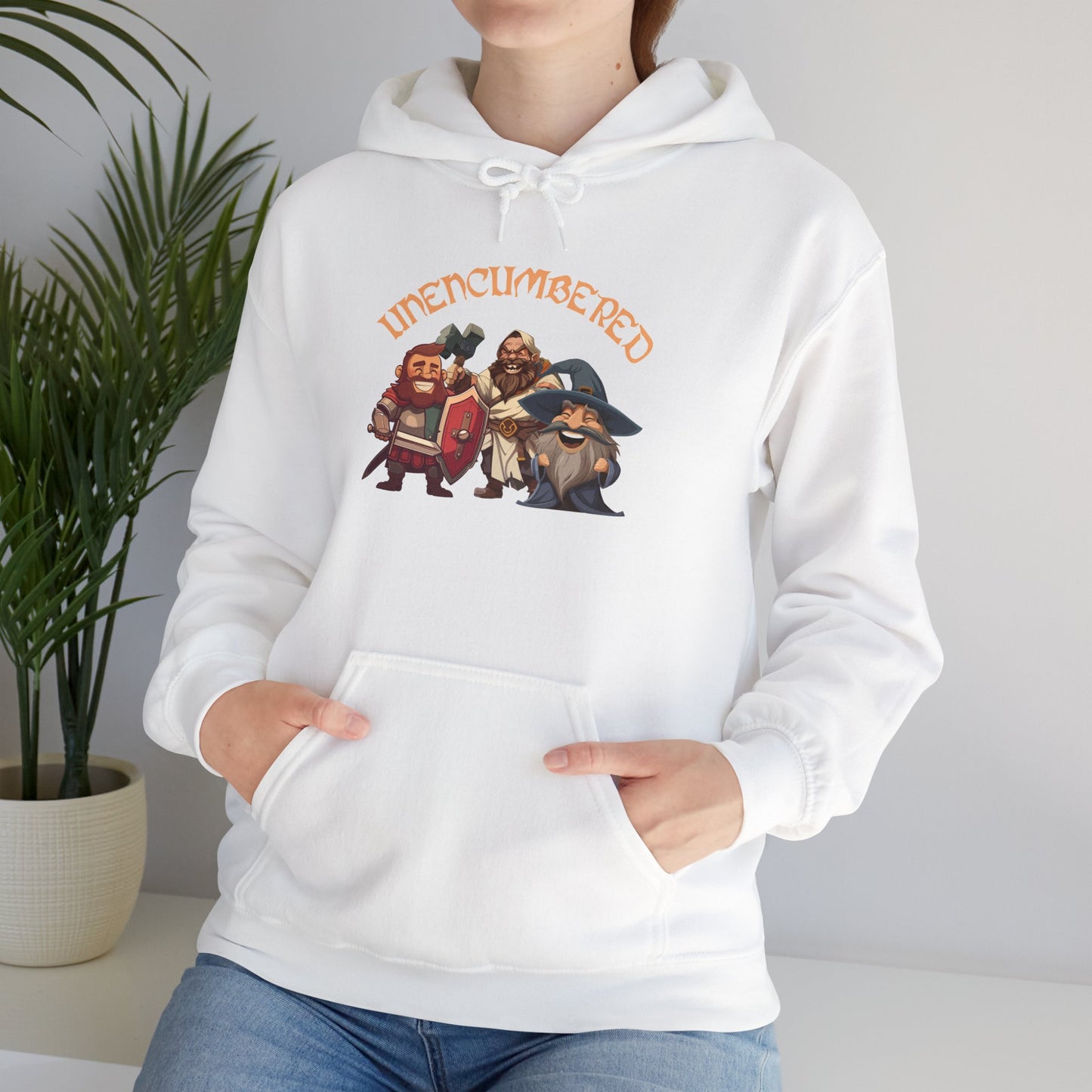 Unencumbered - Heavy Blend™ Hoodie for Men and Women