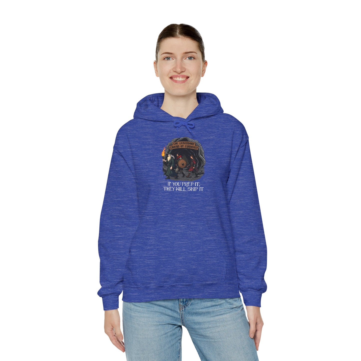 If You Prep It, They Will Skip It - Heavy Blend™ Hooded Sweatshirt for Men and Women