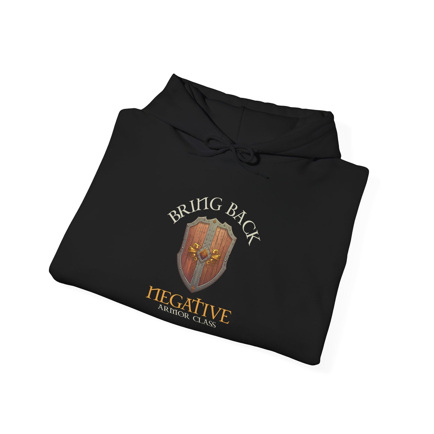 Bring Back Negative Armor Class - Heavy Blend™ Hooded Sweatshirt for Men & Women