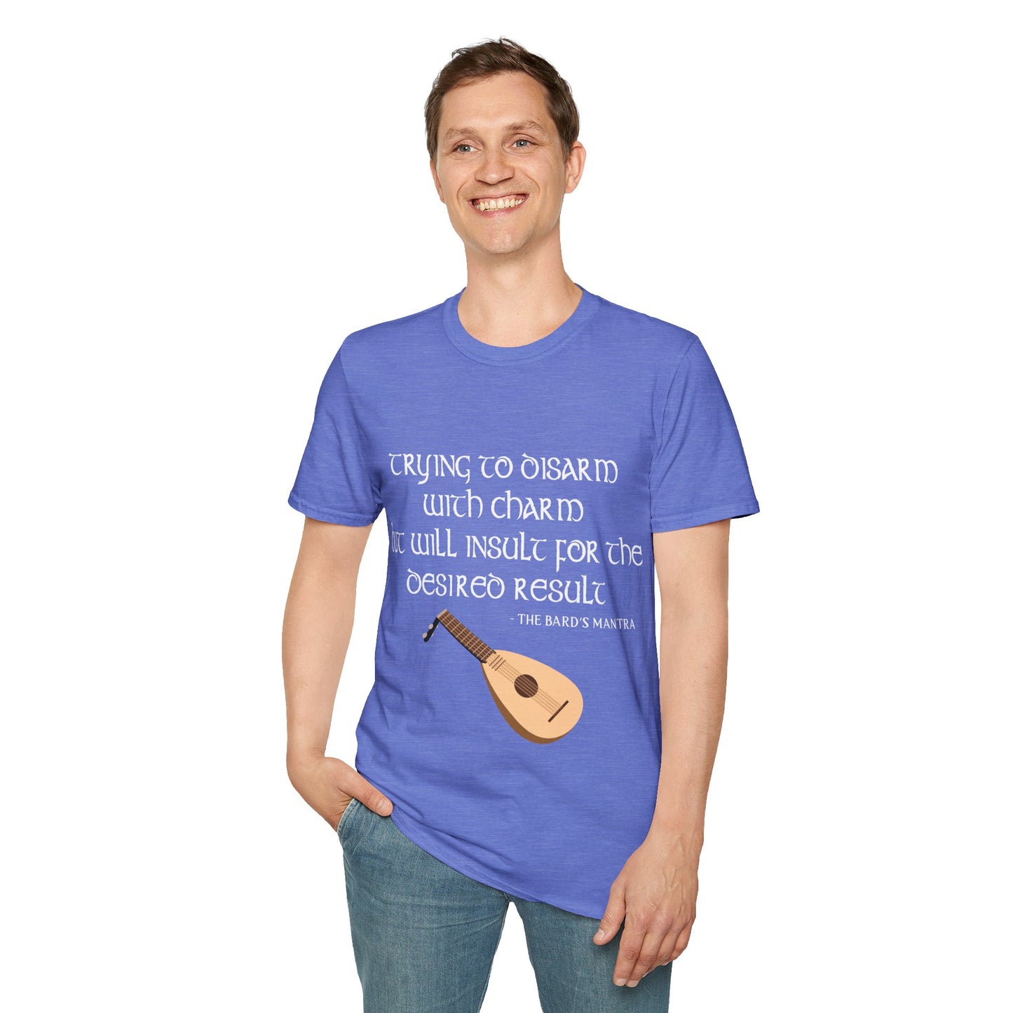 Bard Mantra - Softstyle T-Shirt for Men and Women