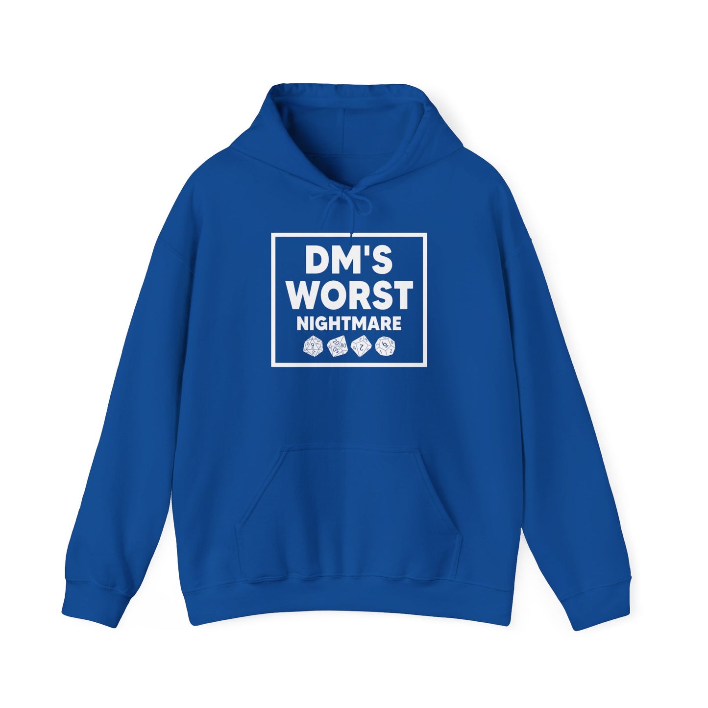 DM's Worst Nightmare - Heavy Blend™ Hoodie for Men and Women