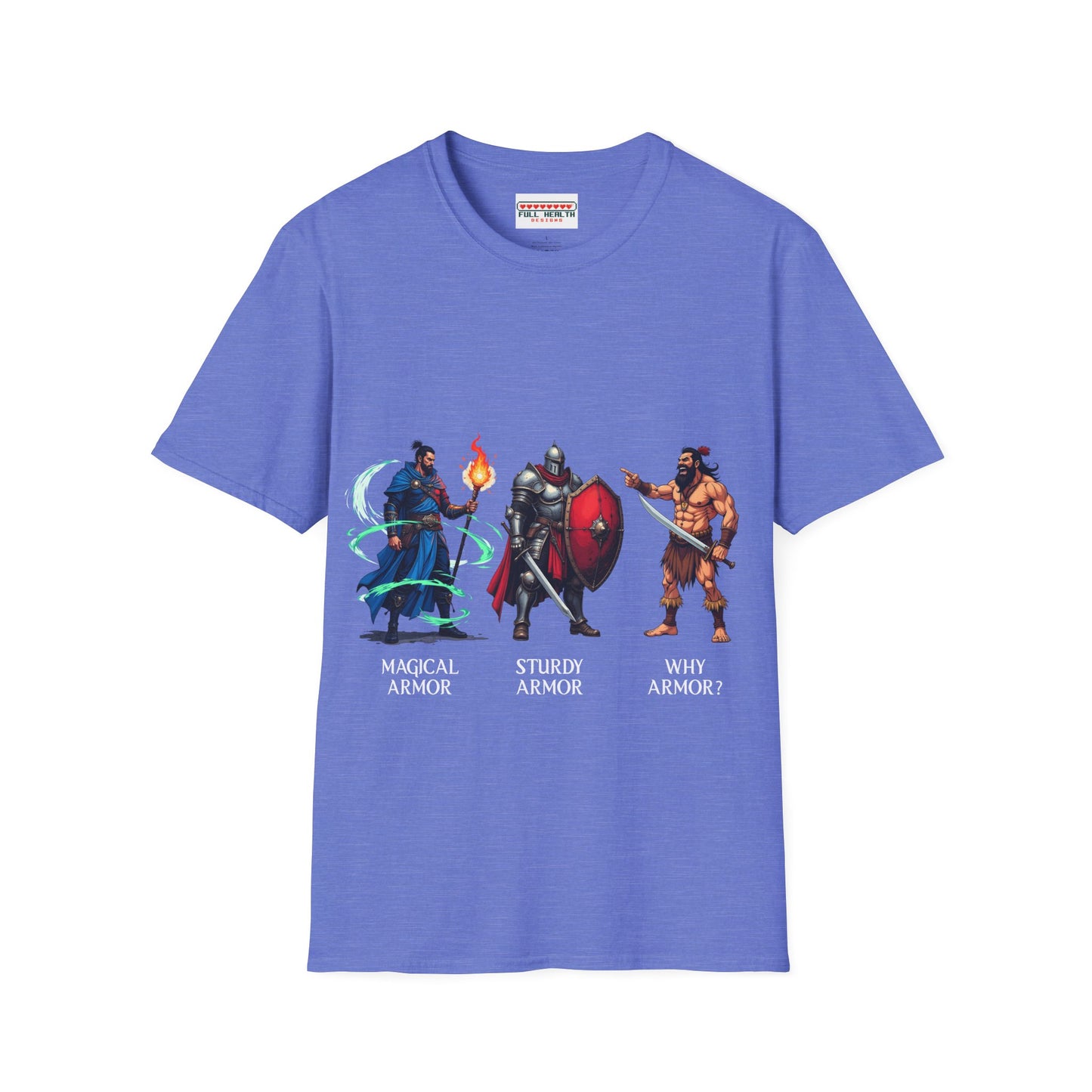 Class Armor Comparison - Softstyle T-Shirt for Men and Women
