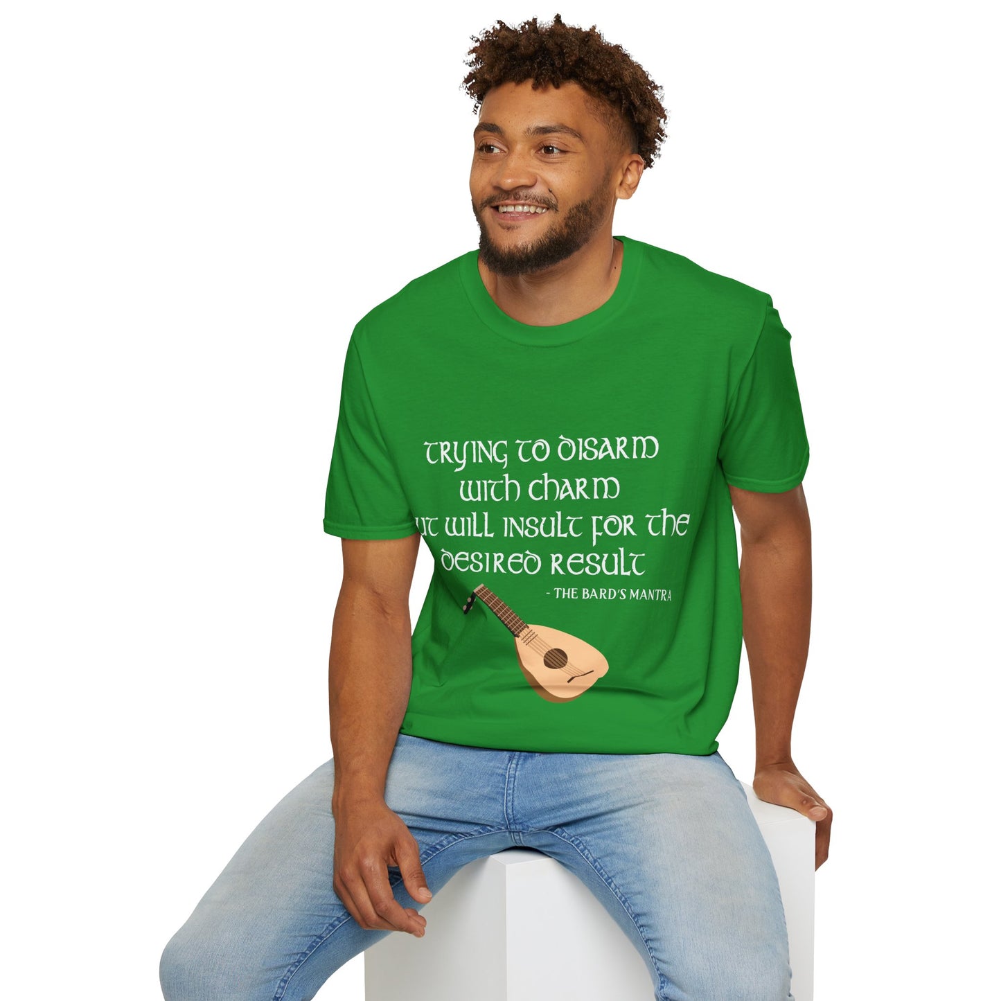 Bard Mantra - Softstyle T-Shirt for Men and Women