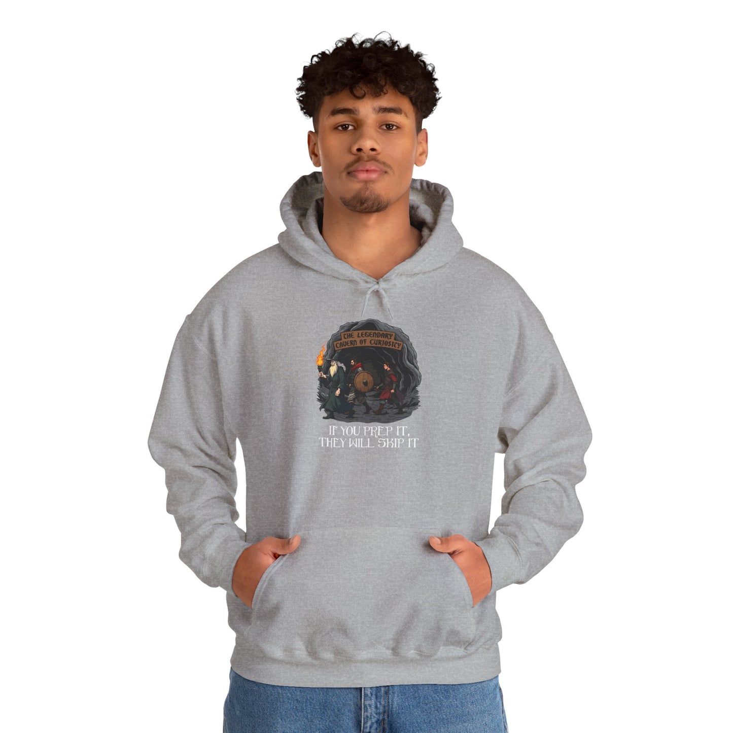 If You Prep It, They Will Skip It - Heavy Blend™ Hooded Sweatshirt for Men and Women