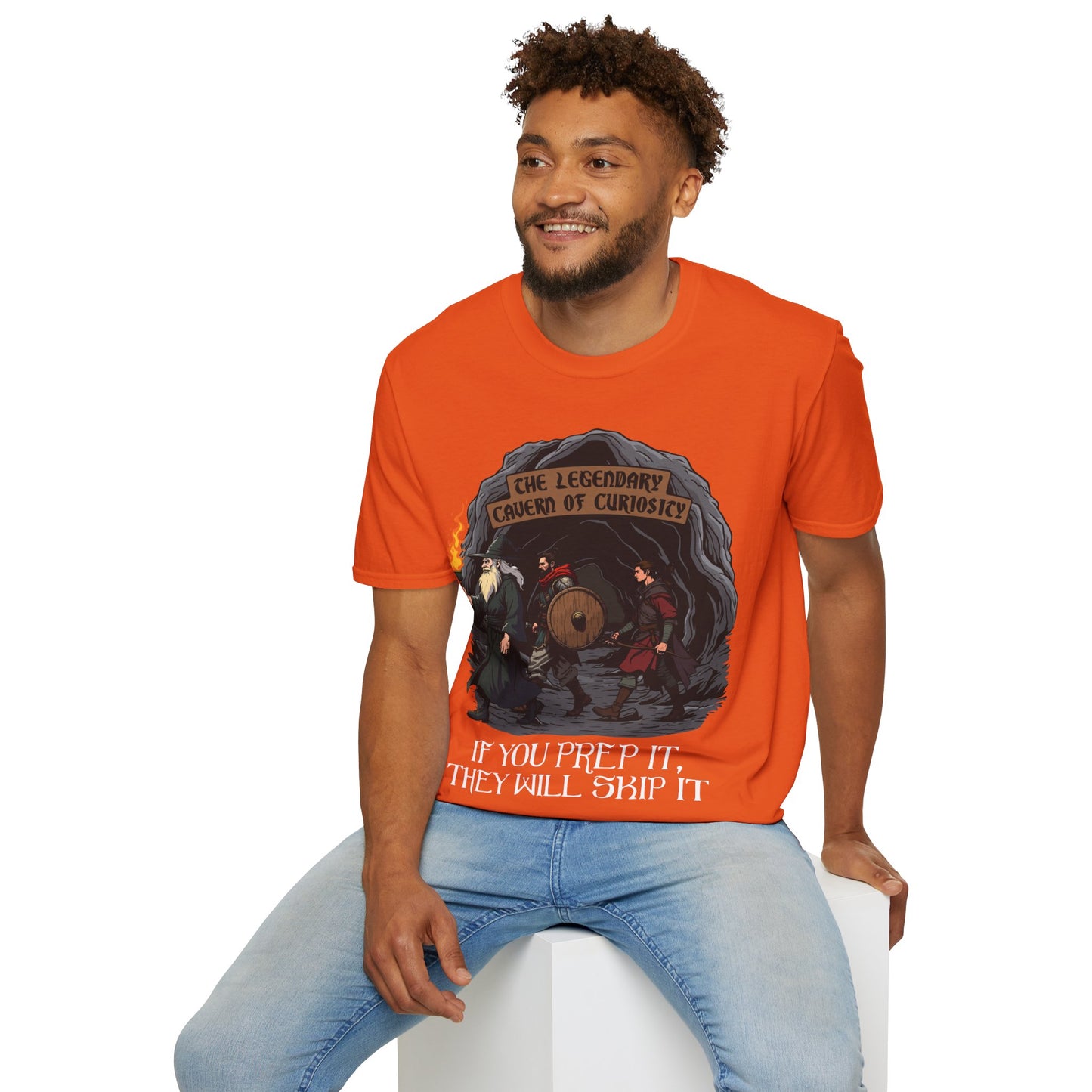 If You Prep It, They Will Skip It - Softstyle T-Shirt for Men and Women
