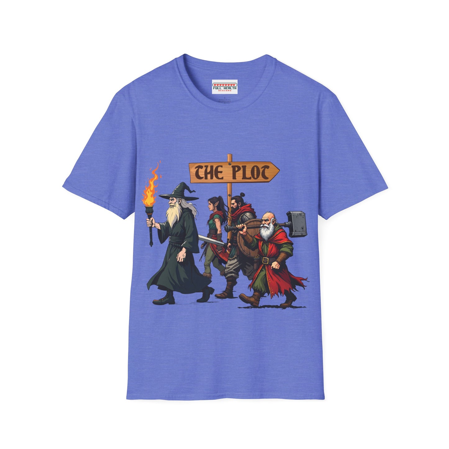 Missing the Plot - Softstyle T-Shirt for Men and Women