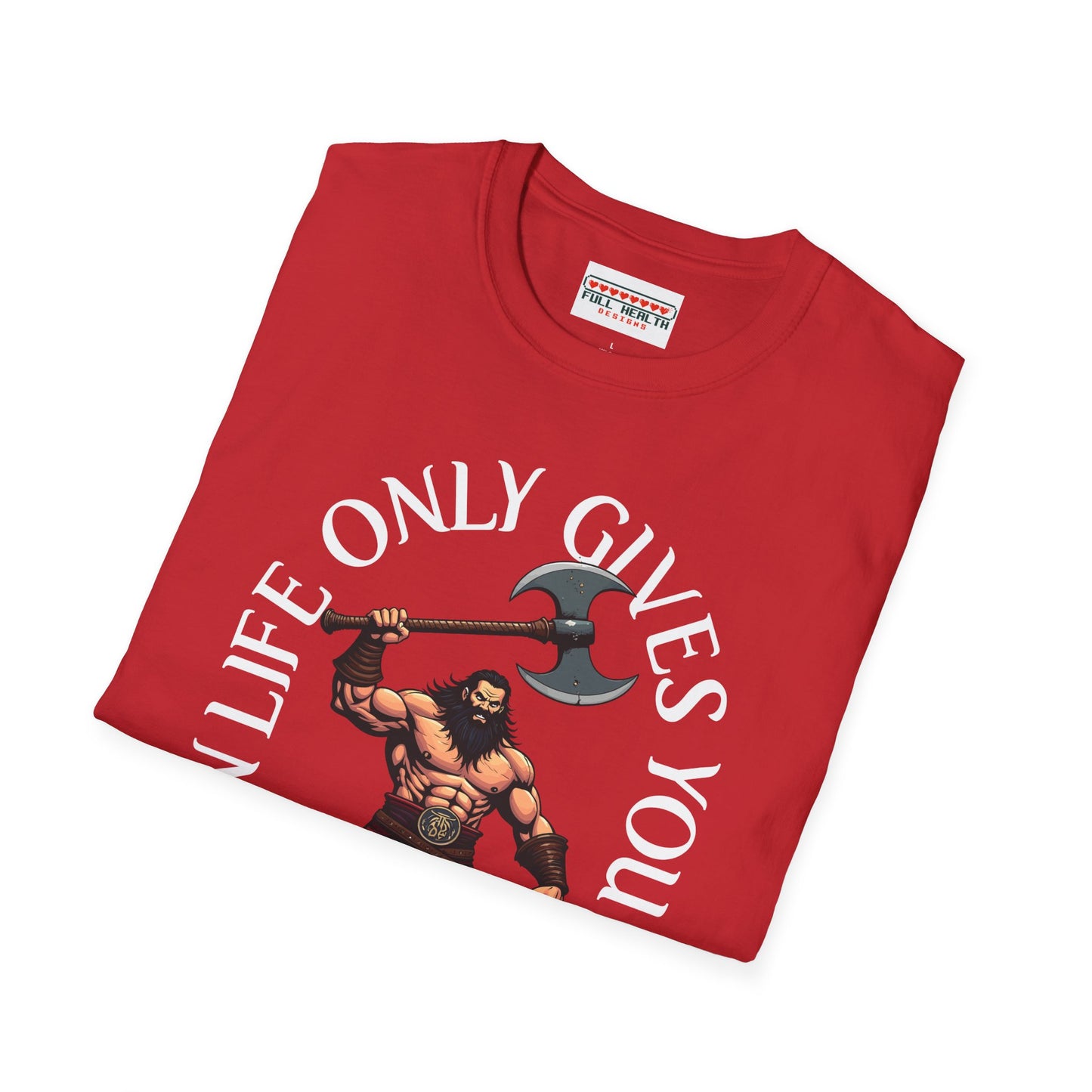 D12 Swing Away - Softstyle T-Shirt for Men and Women