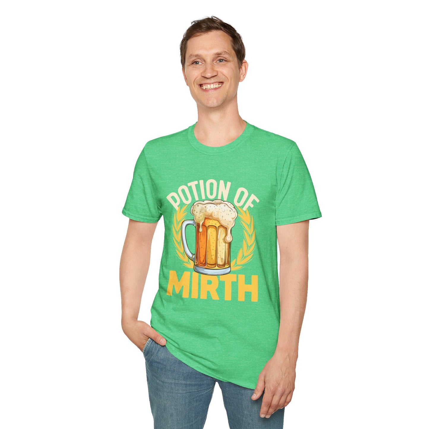 Potion of Mirth - Softstyle T-Shirt for Men or Women