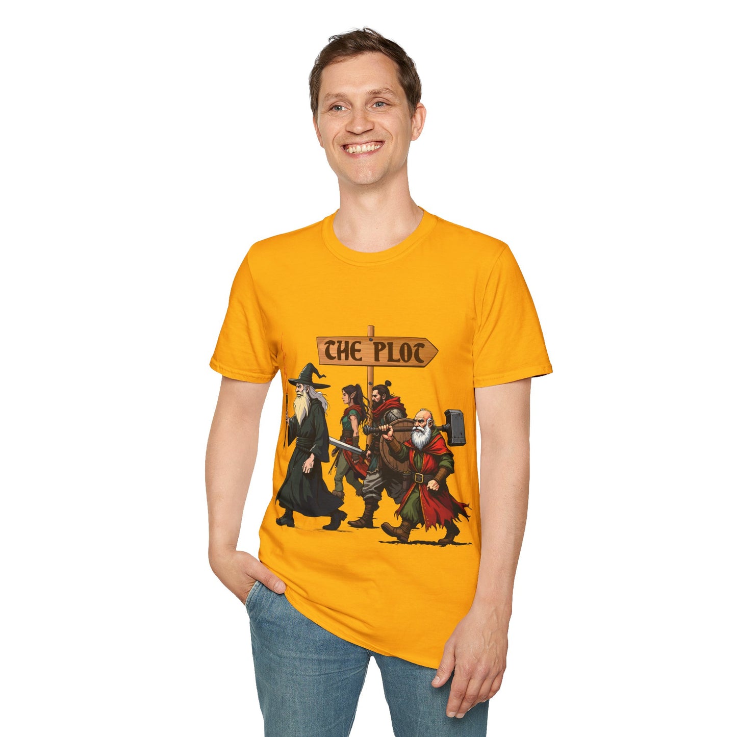 Missing the Plot - Softstyle T-Shirt for Men and Women