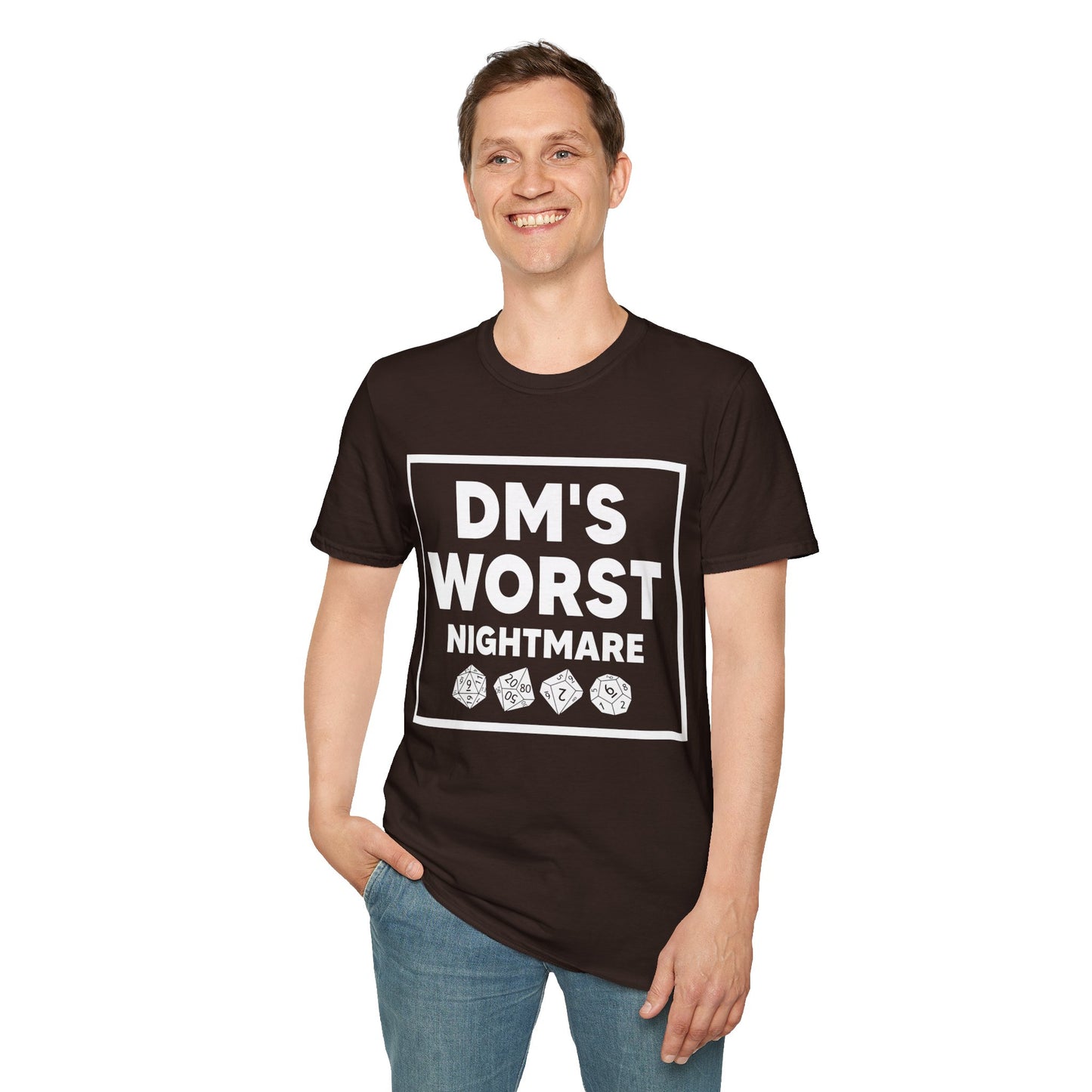 DM's Worst Nightmare - Softstyle T-Shirt for Men and Women