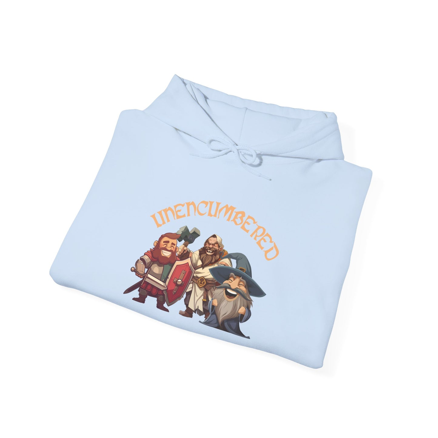 Unencumbered - Heavy Blend™ Hoodie for Men and Women