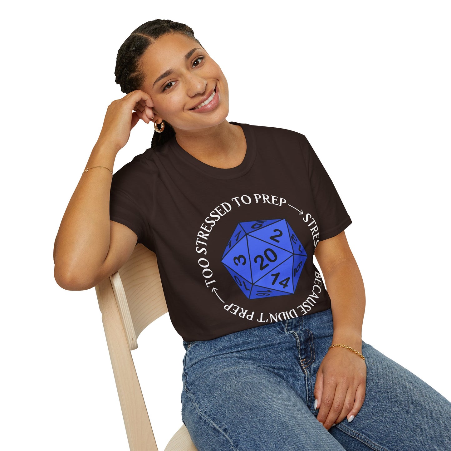 The GM Anxiety Cycle - Softstyle T-Shirt for Men and Women