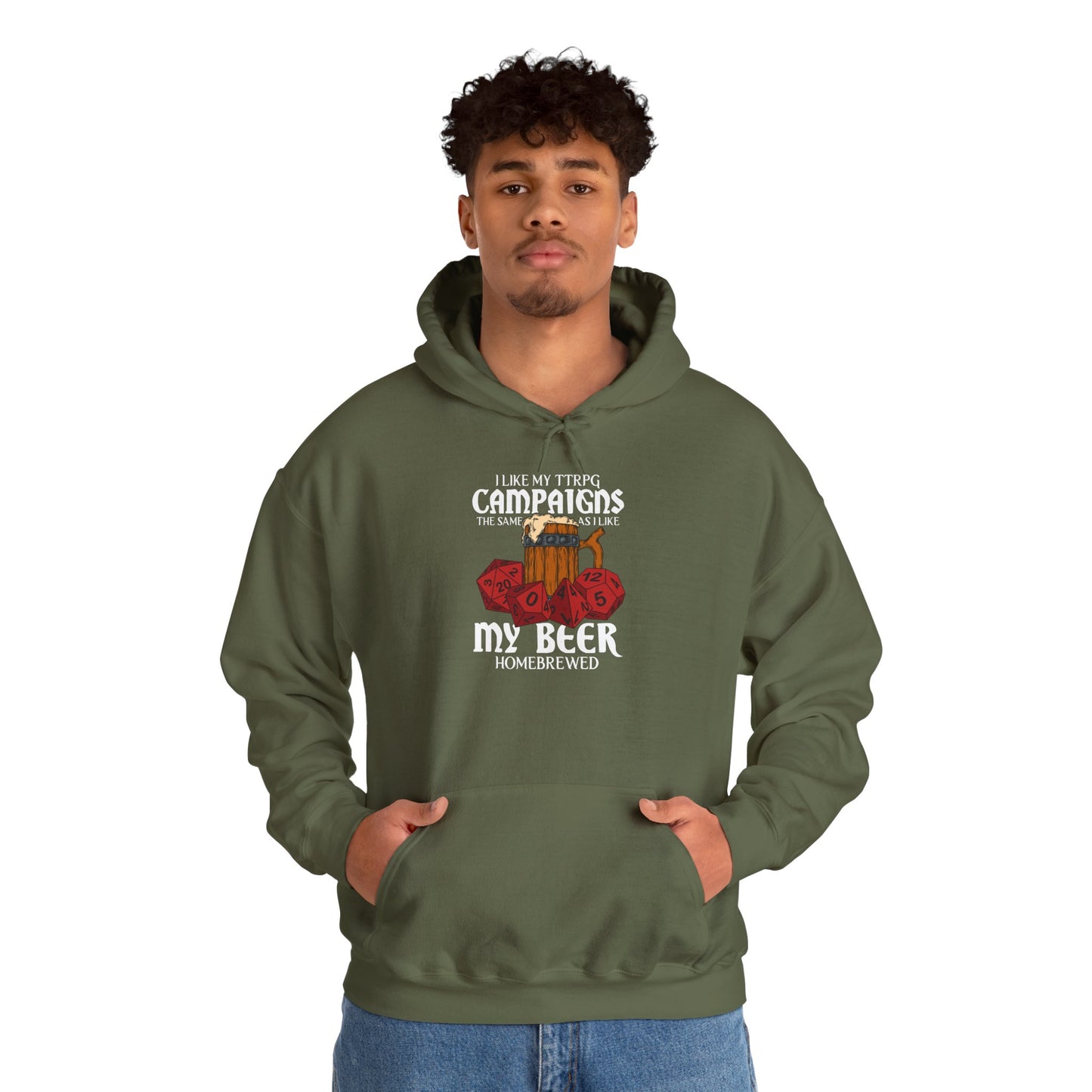 Homebrewed - Heavy Blend™ Hooded Sweatshirt for Men and Women