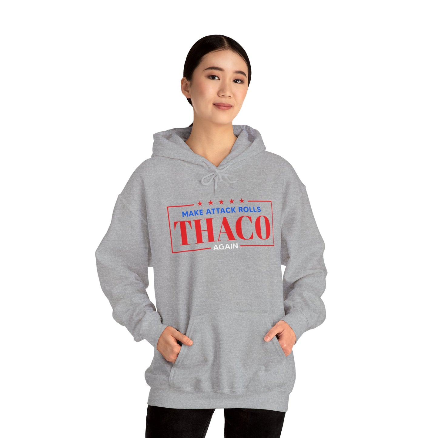 Make Attack Rolls THAC0 Again - Heavy Blend™ Hoodie for Men & Women