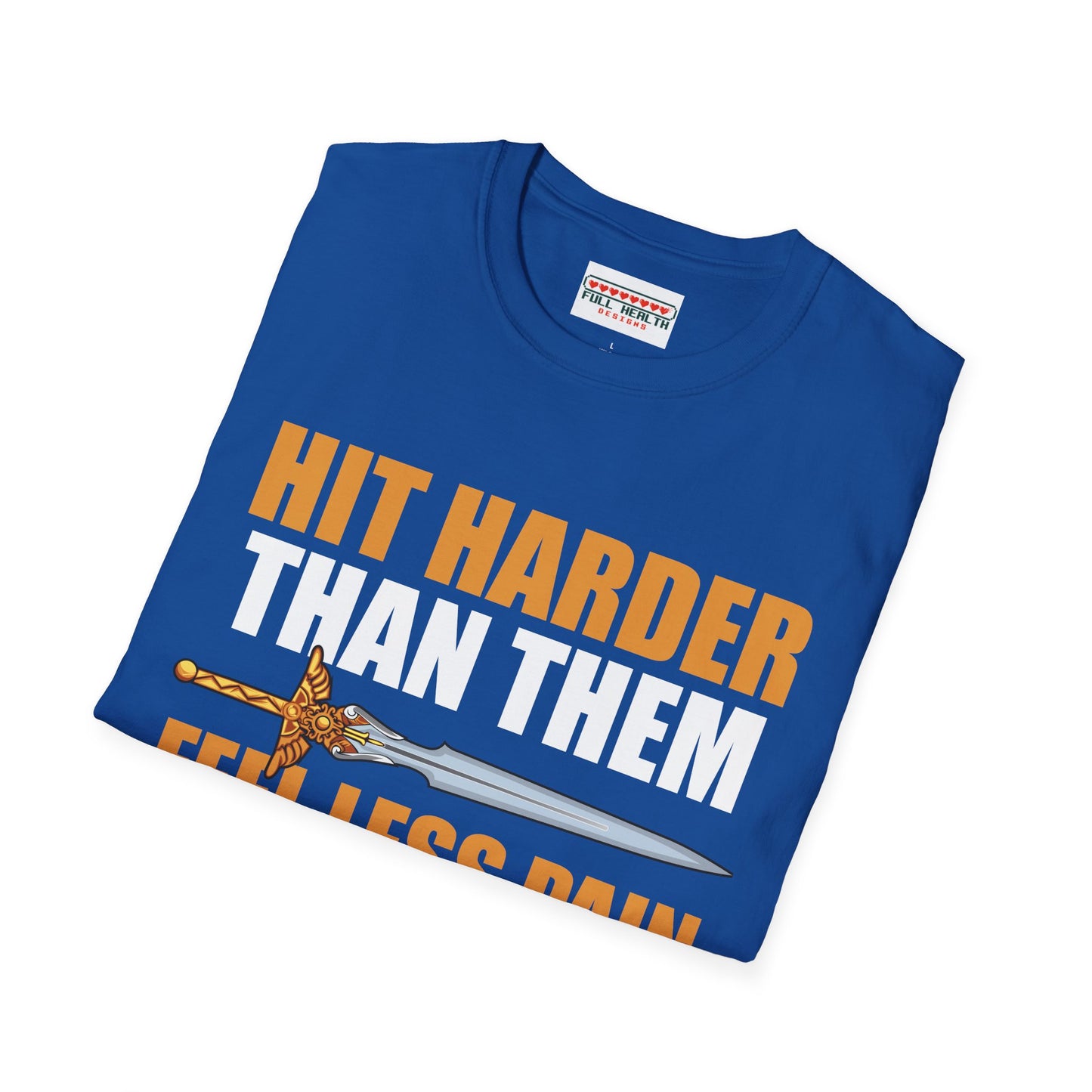 Warrior Mantra - Softstyle T-Shirt for Men and Women