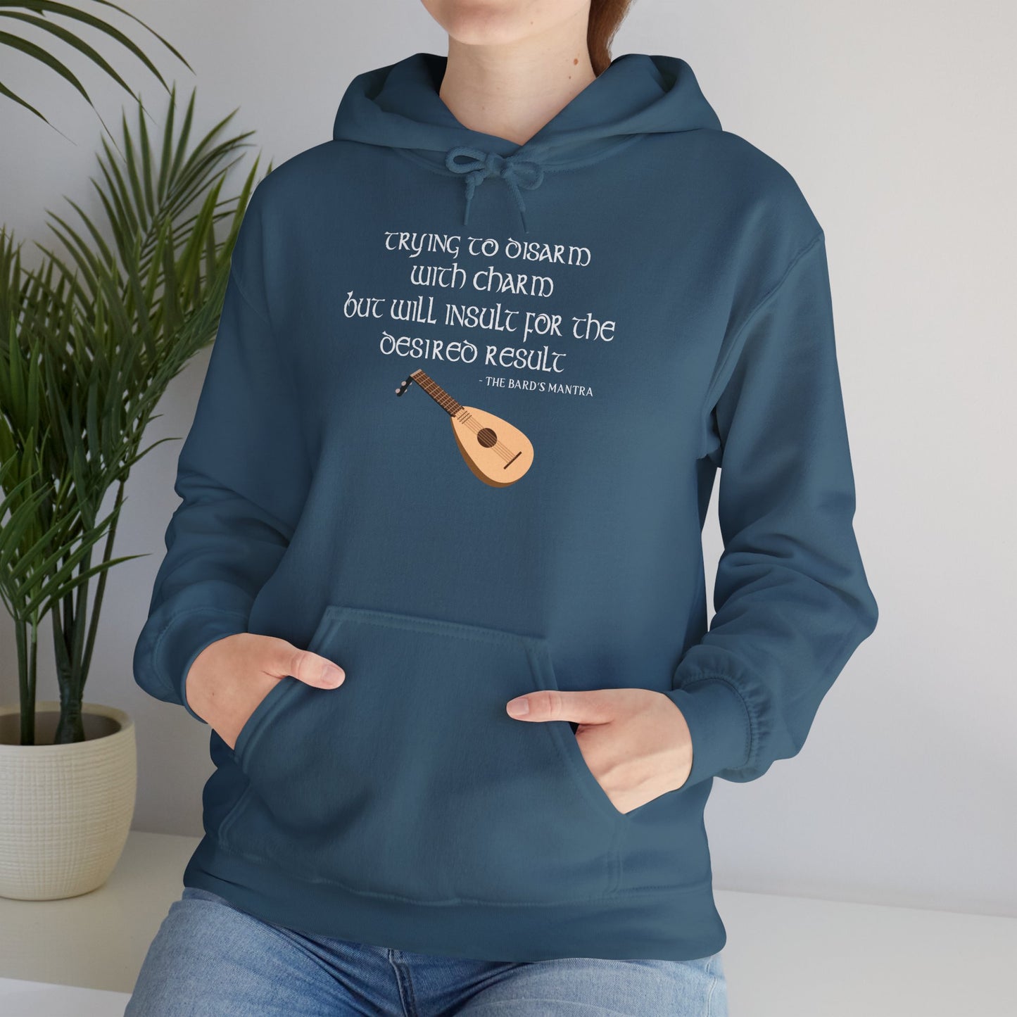 Bard Mantra - Heavy Blend™ Hooded Sweatshirt for Men and Women