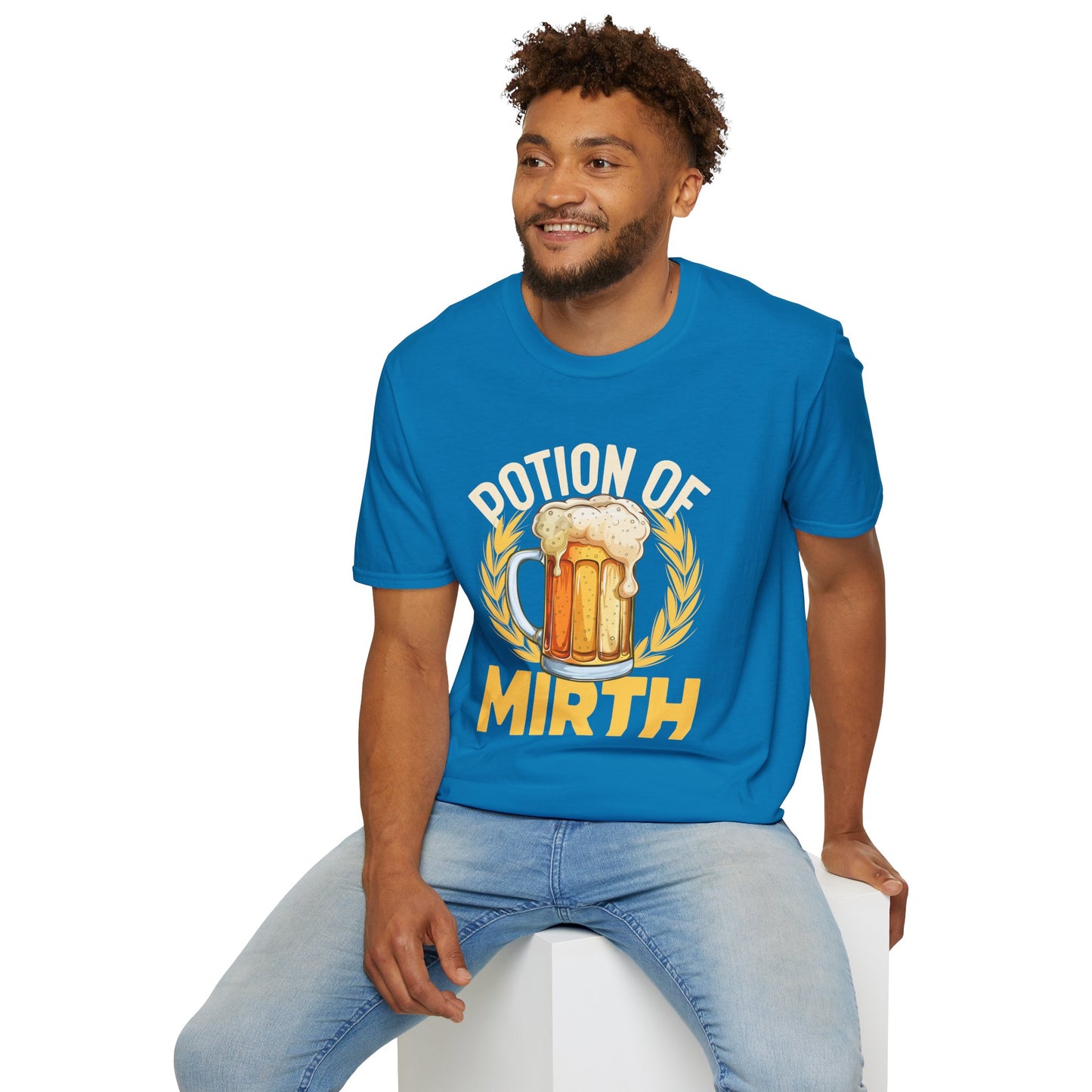 Potion of Mirth - Softstyle T-Shirt for Men or Women