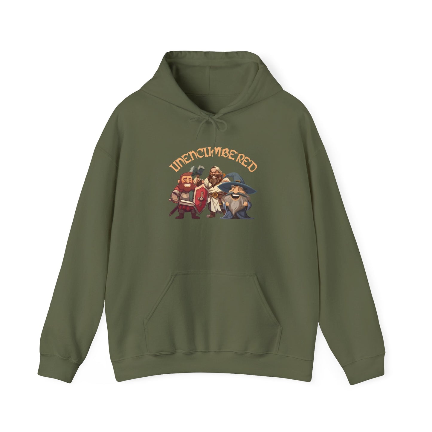 Unencumbered - Heavy Blend™ Hoodie for Men and Women