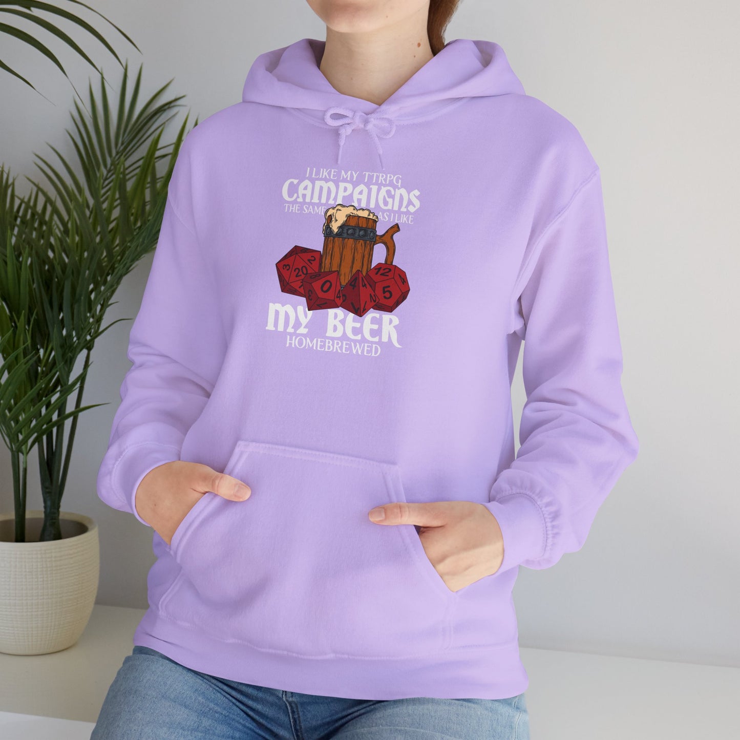 Homebrewed - Heavy Blend™ Hooded Sweatshirt for Men and Women