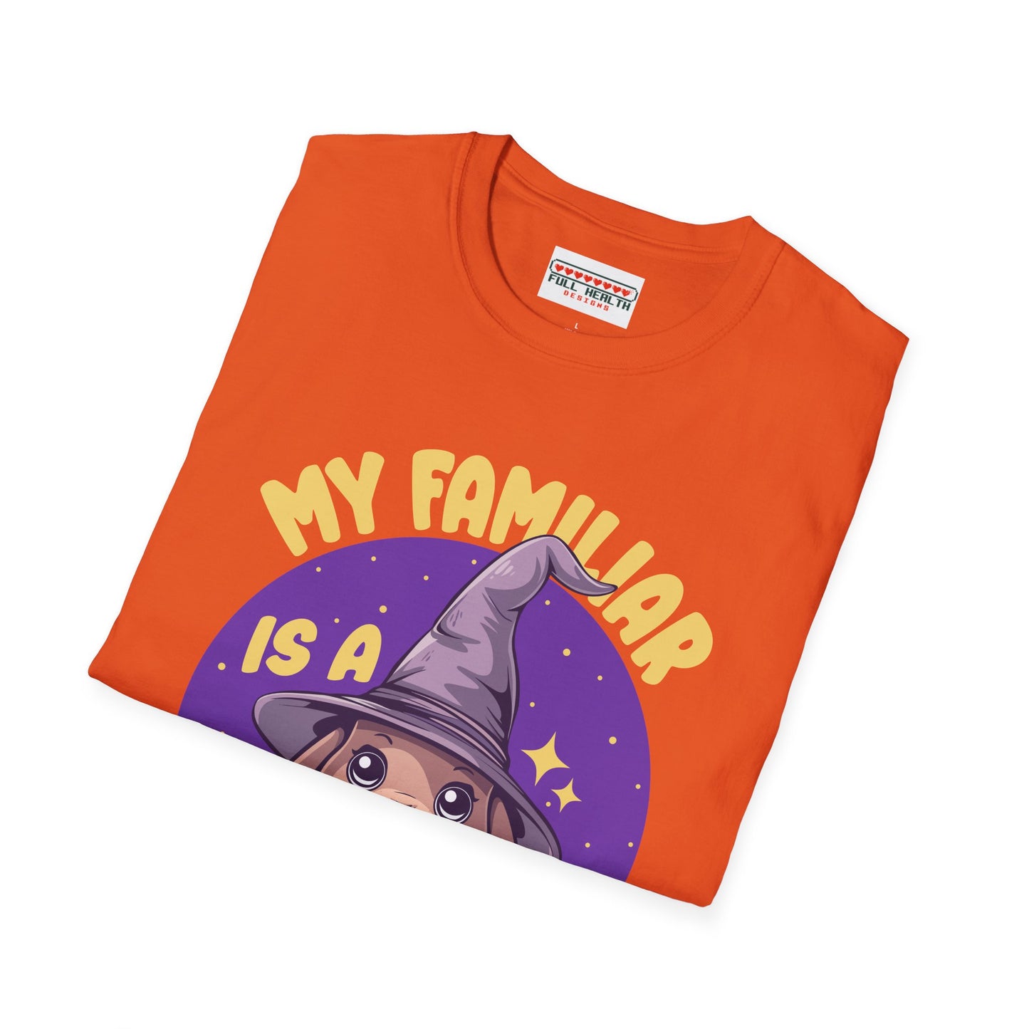 My Familiar is a Bunny - Softstyle T-Shirt for Men and Women