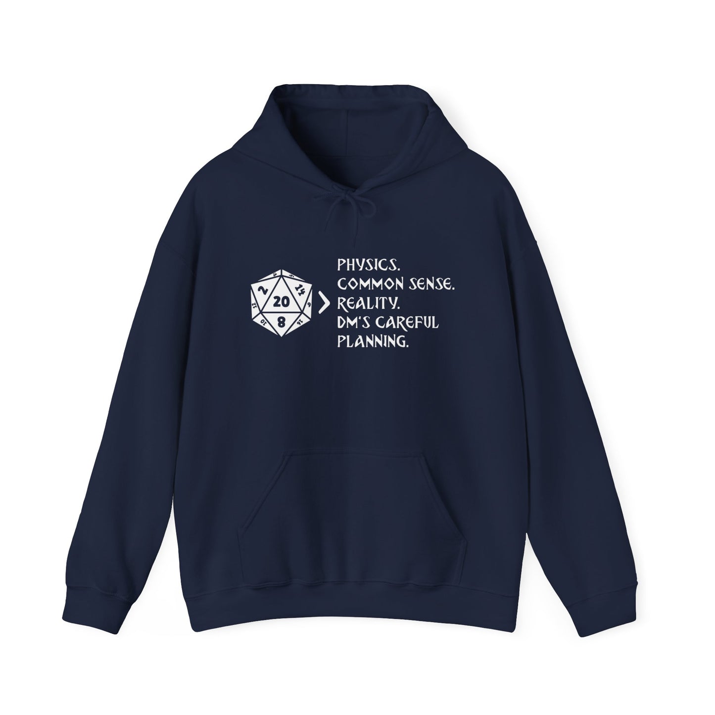 Natural 20 is Greater Than - Heavy Blend™ Hoodie for Men and Women