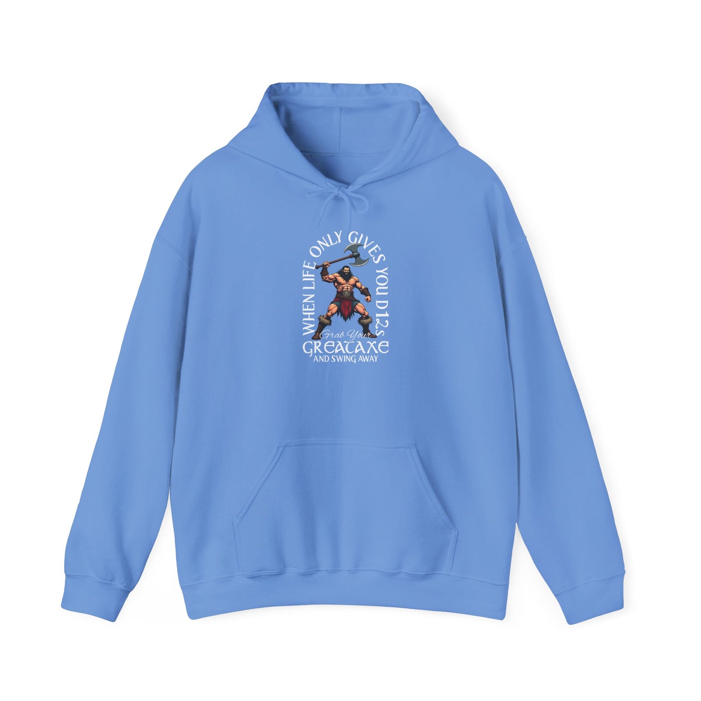 D12 Swing Away - Heavy Blend™ Hooded Sweatshirt for Men and Women