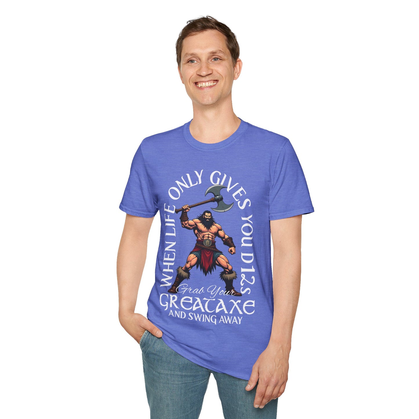 D12 Swing Away - Softstyle T-Shirt for Men and Women