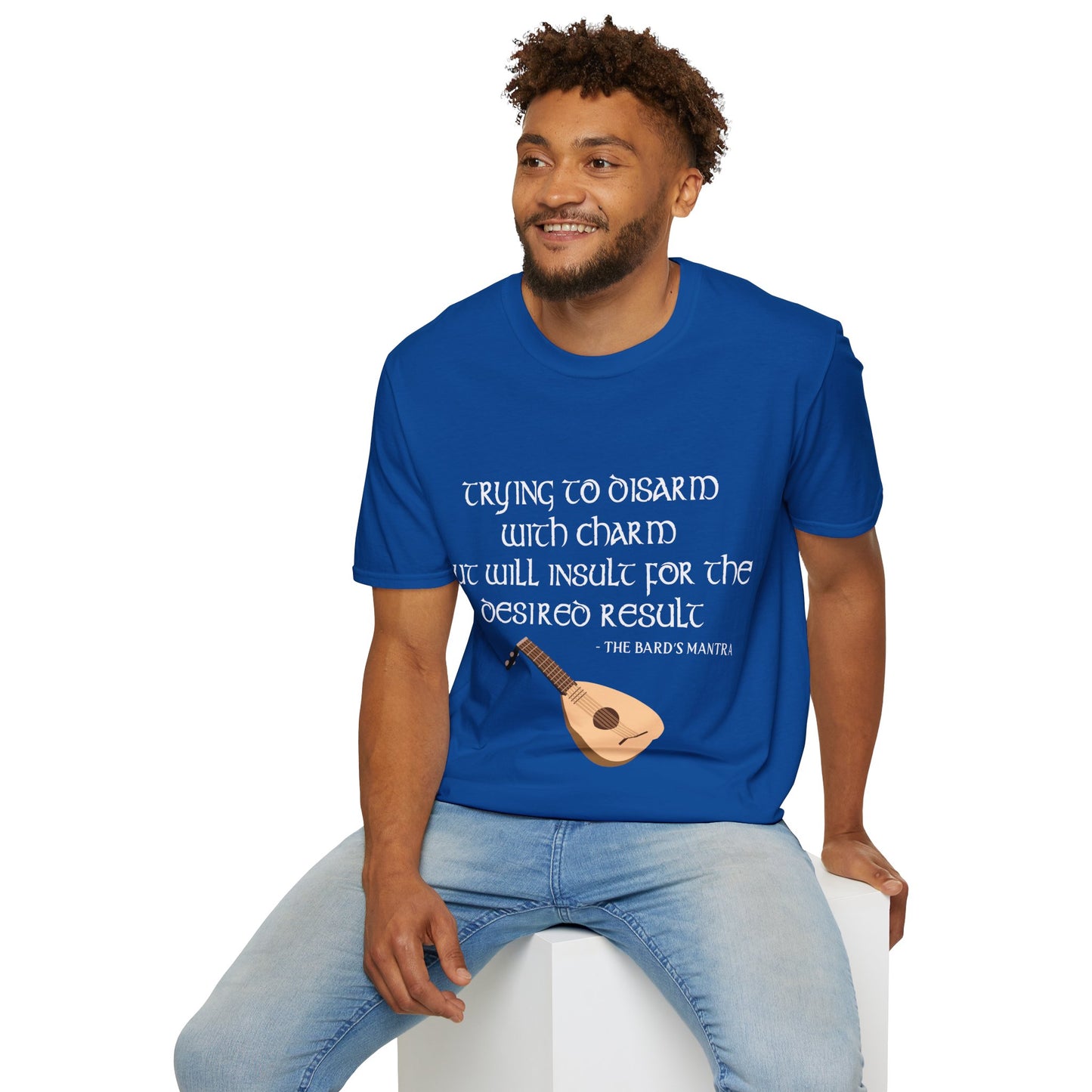 Bard Mantra - Softstyle T-Shirt for Men and Women