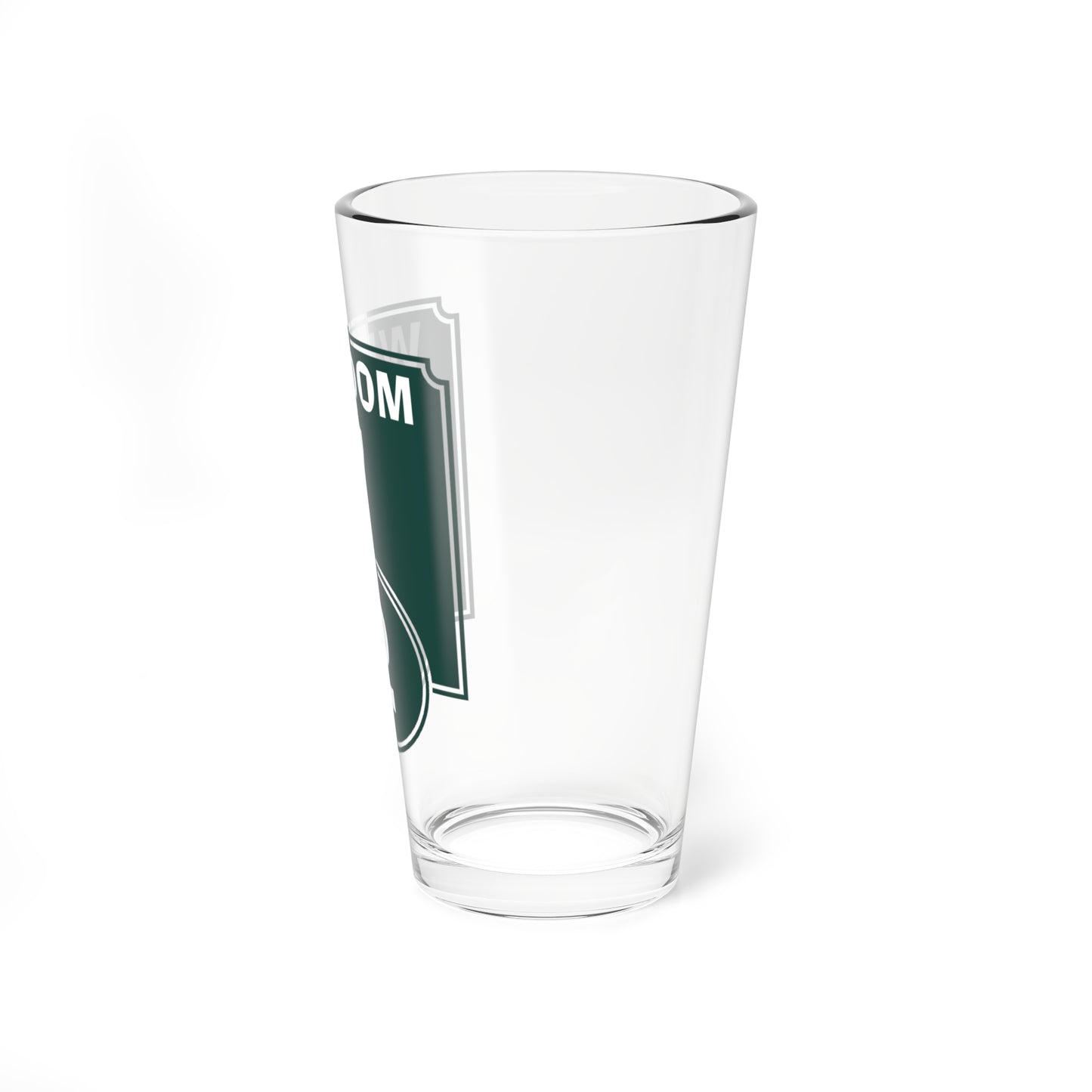 "Negative Wisdom Modifier" Pint Glass