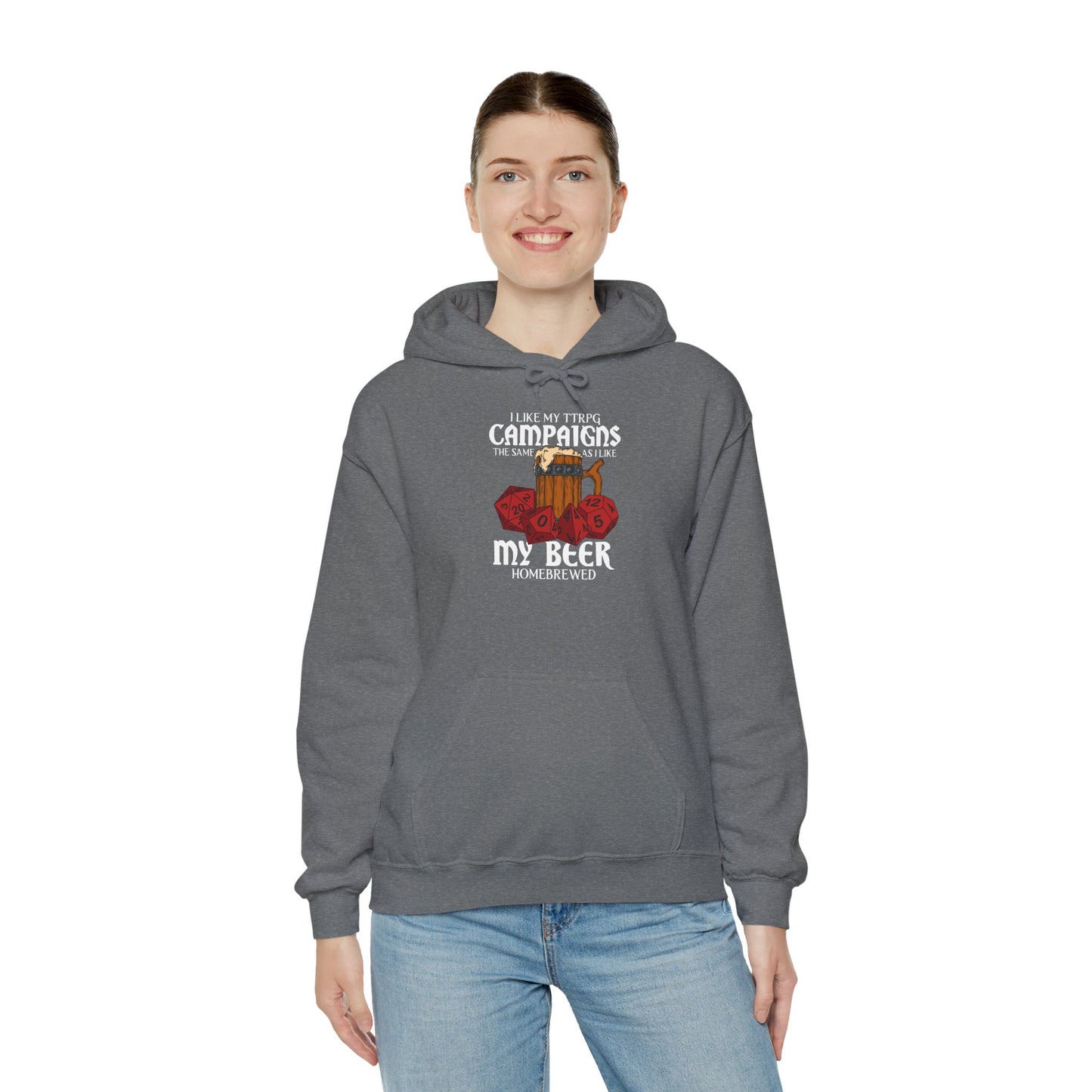 Homebrewed - Heavy Blend™ Hooded Sweatshirt for Men and Women
