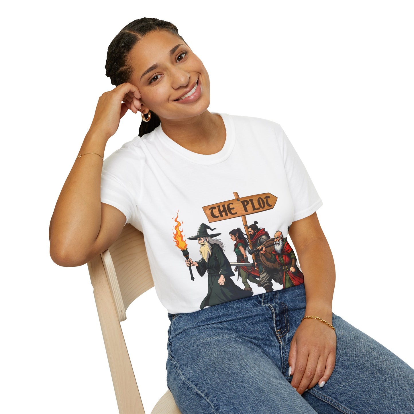 Missing the Plot - Softstyle T-Shirt for Men and Women