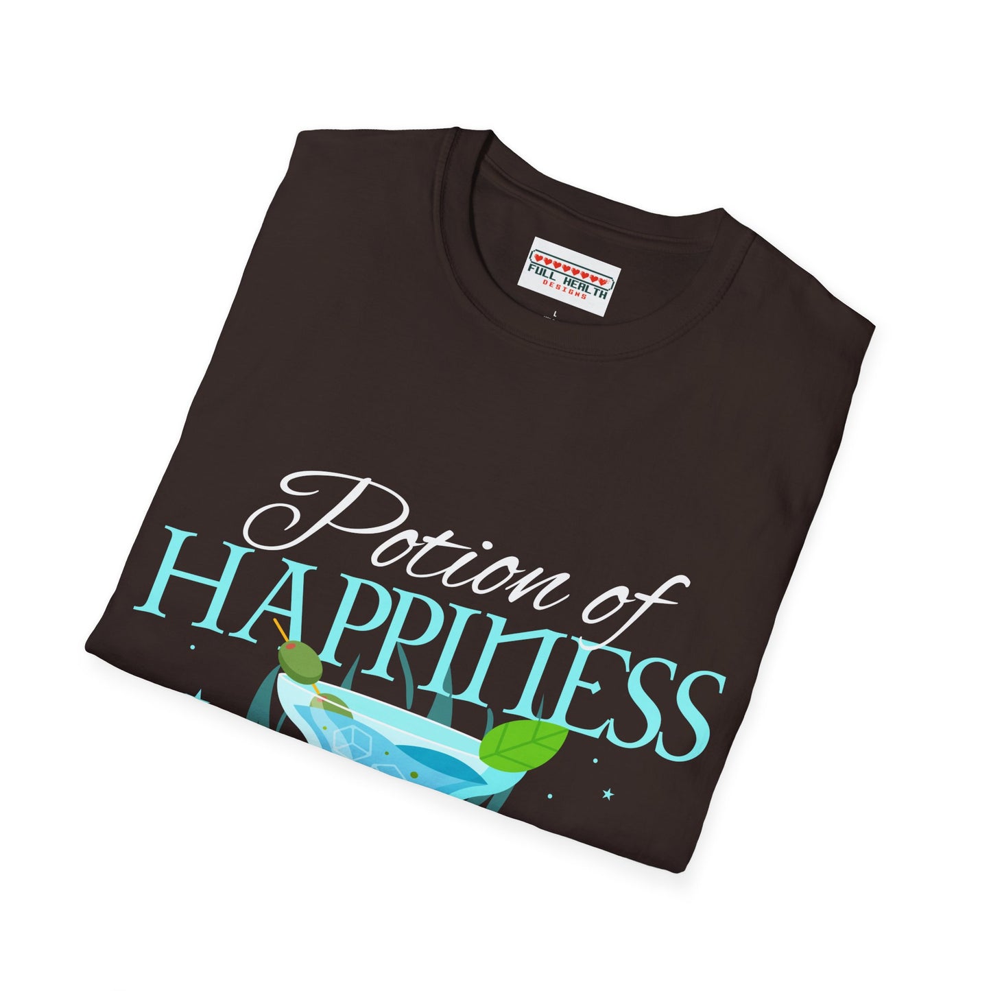 Potion of Happiness - Softstyle T-Shirt for Men or Women