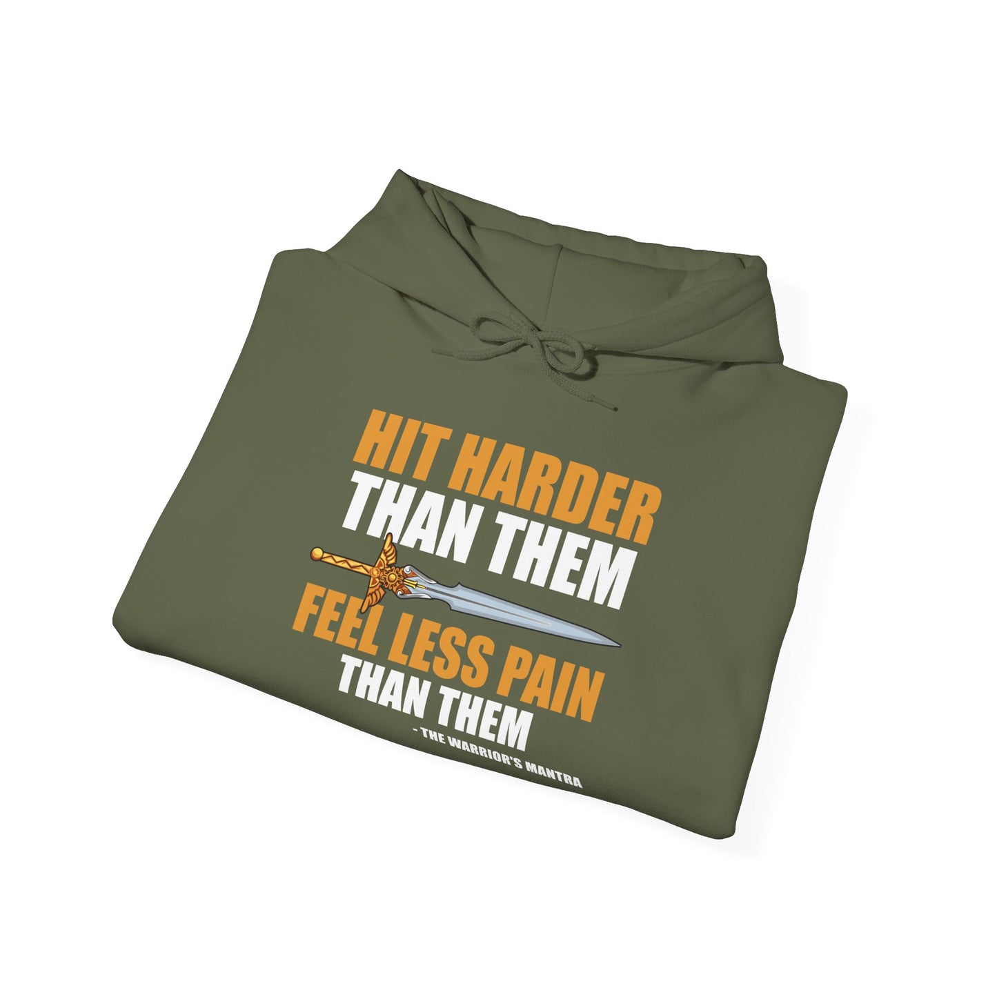 Warrior's Mantra - Heavy Blend™ Hoodie for Men and Women