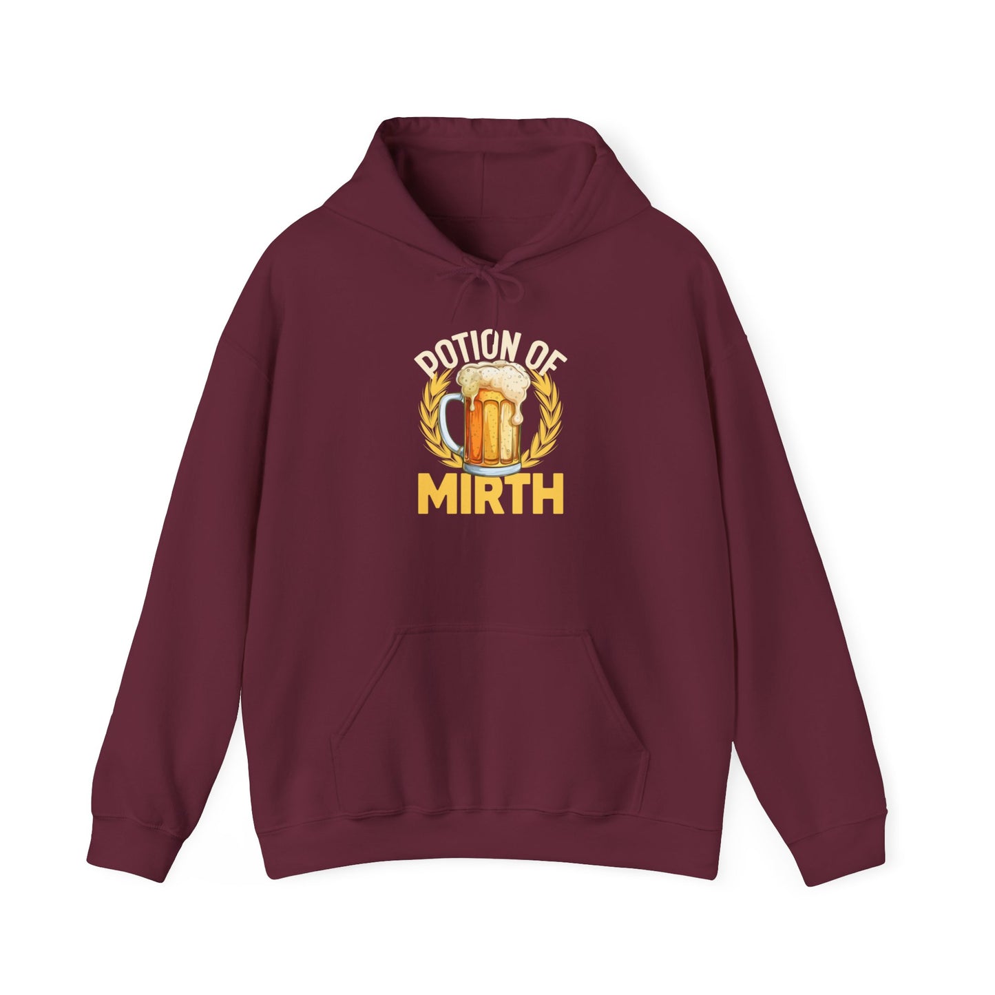 Potion of Mirth - Heavy Blend™ Hoodie for Men or Women
