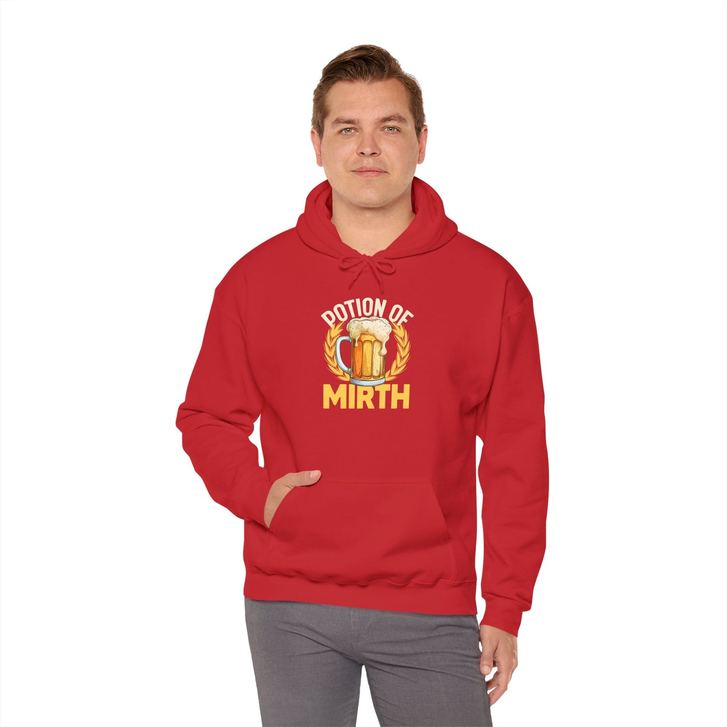 Potion of Mirth - Heavy Blend™ Hoodie for Men or Women