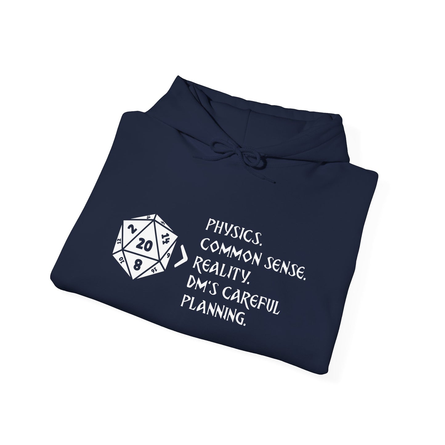 Natural 20 is Greater Than - Heavy Blend™ Hoodie for Men and Women