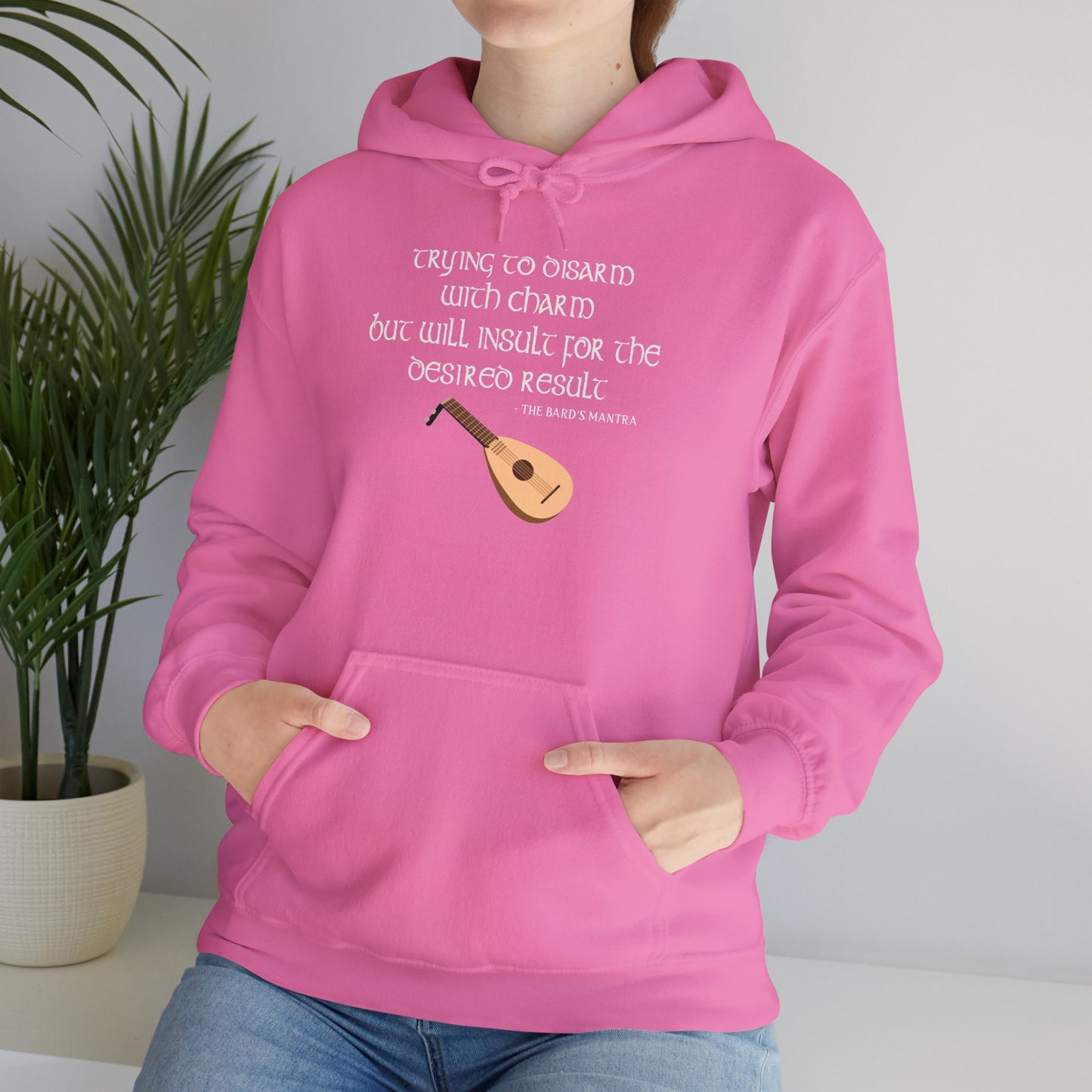 Bard Mantra - Heavy Blend™ Hooded Sweatshirt for Men and Women