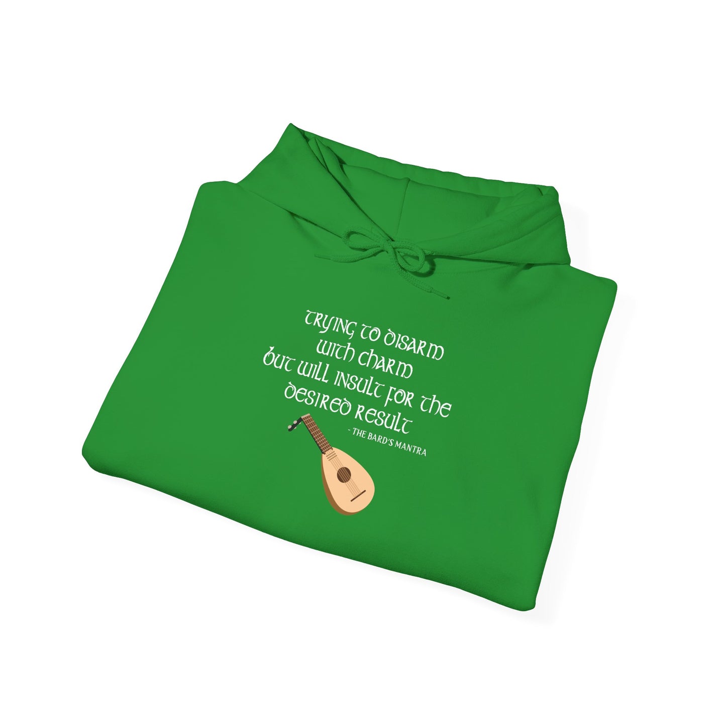 Bard Mantra - Heavy Blend™ Hooded Sweatshirt for Men and Women