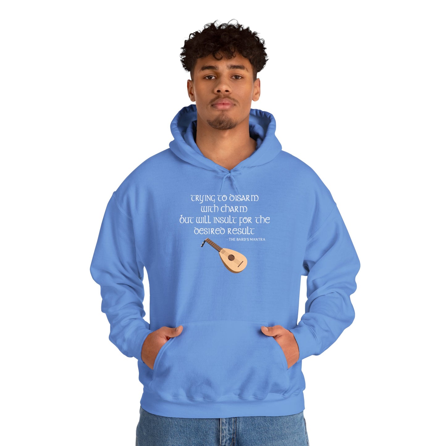 Bard Mantra - Heavy Blend™ Hooded Sweatshirt for Men and Women