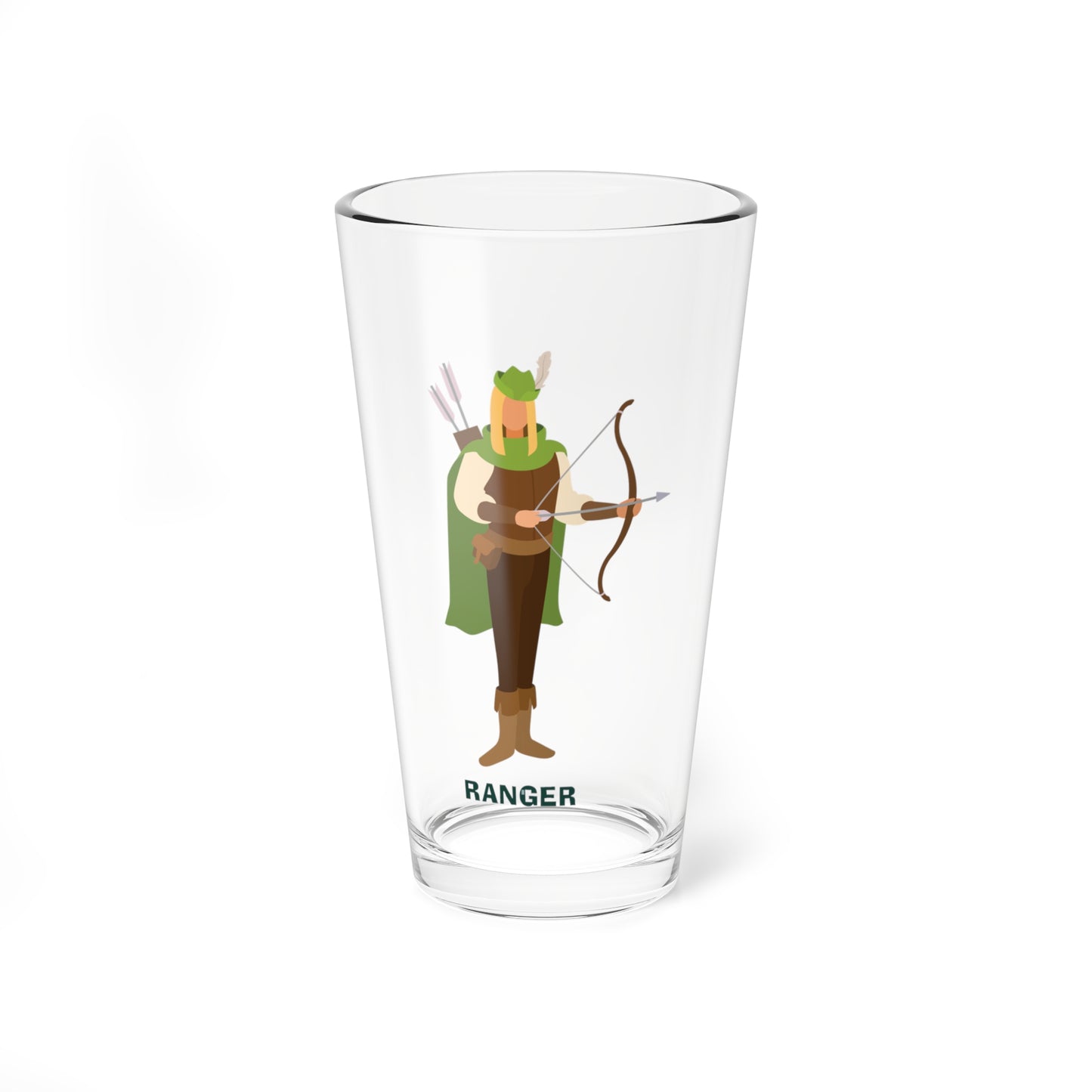 "The Hunterâs Horn" RANGER Pint Glass