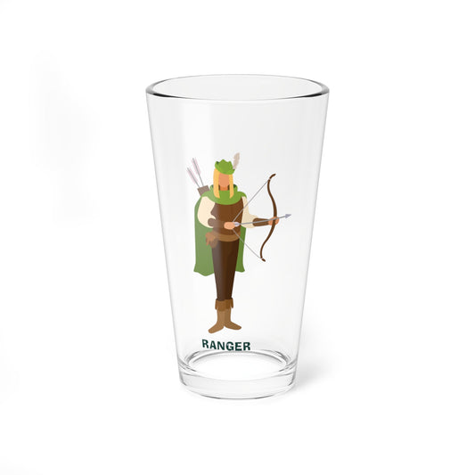 "The Hunterβs Horn" RANGER Pint Glass Printify