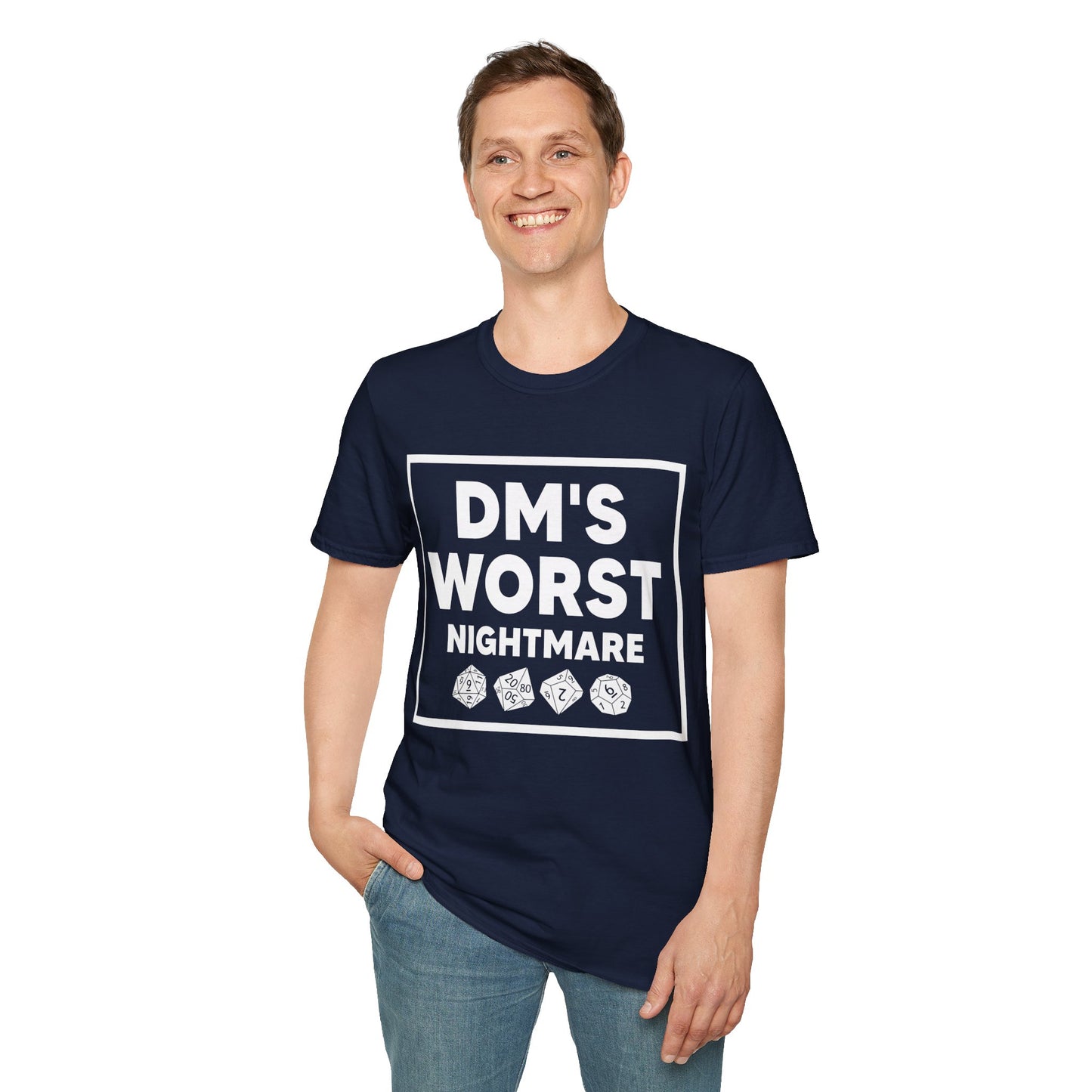 DM's Worst Nightmare - Softstyle T-Shirt for Men and Women