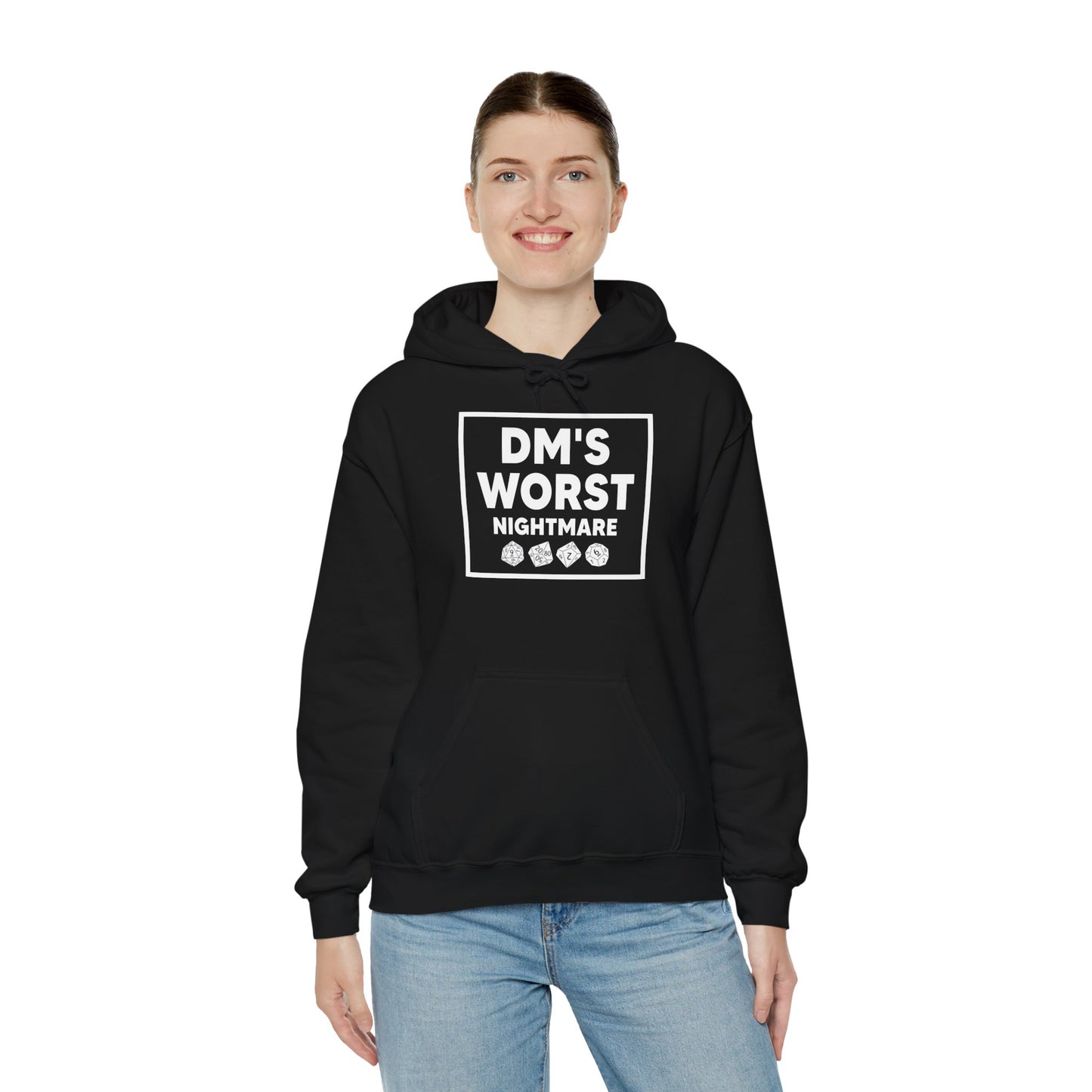 DM's Worst Nightmare - Heavy Blend™ Hoodie for Men and Women
