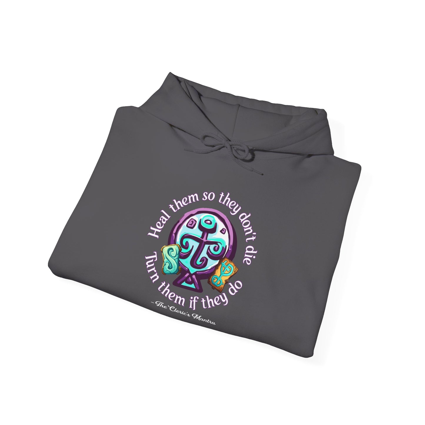 Cleric's Mantra - Heavy Blend™ Hoodie for Men and Women