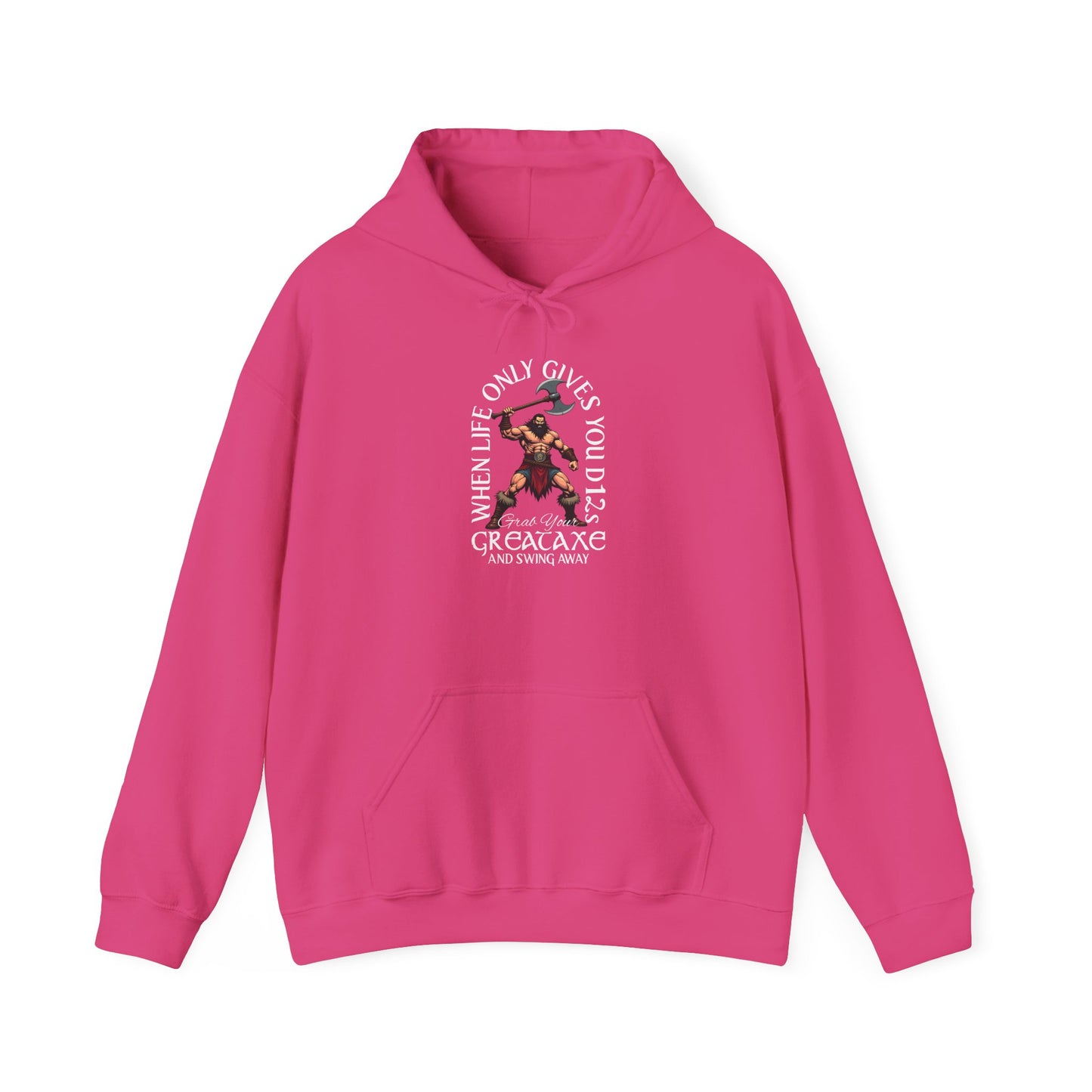 D12 Swing Away - Heavy Blend™ Hooded Sweatshirt for Men and Women