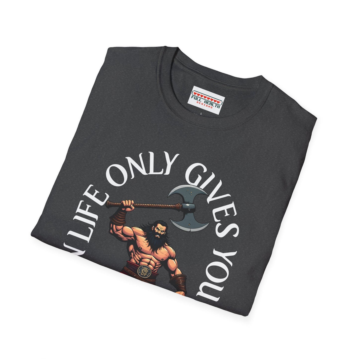 D12 Swing Away - Softstyle T-Shirt for Men and Women